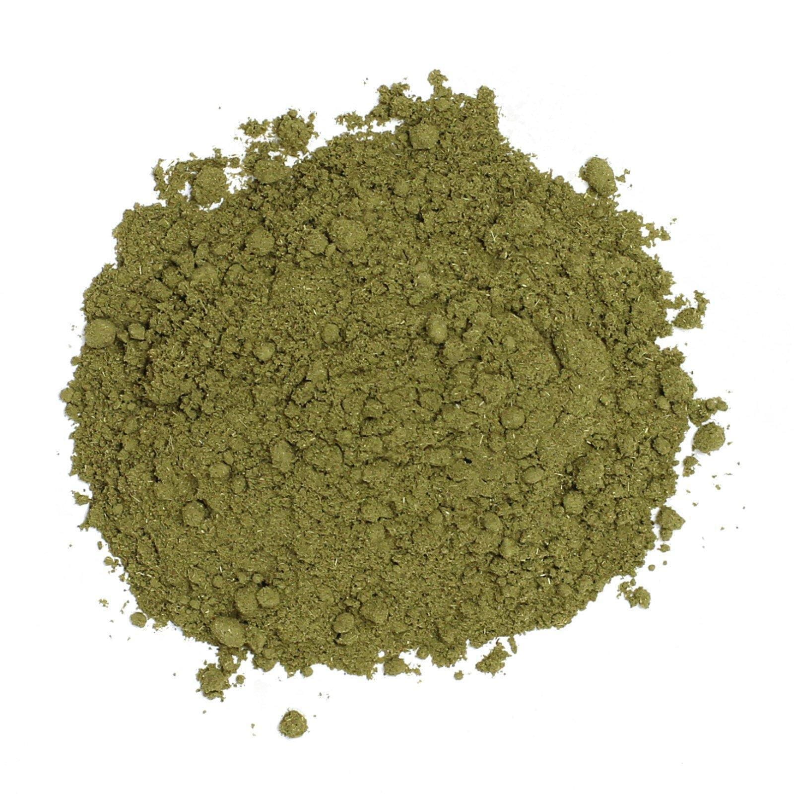 Frontier Natural Products, Hierba Stevia Orgánica en Polvo, 16 oz (453 g)