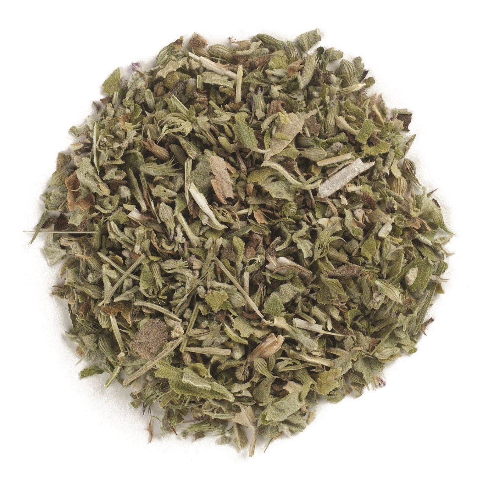 Frontier Natural Products, Hoja y flor de nébeda cortada y cernida, orgánica, 453 g (16 oz)