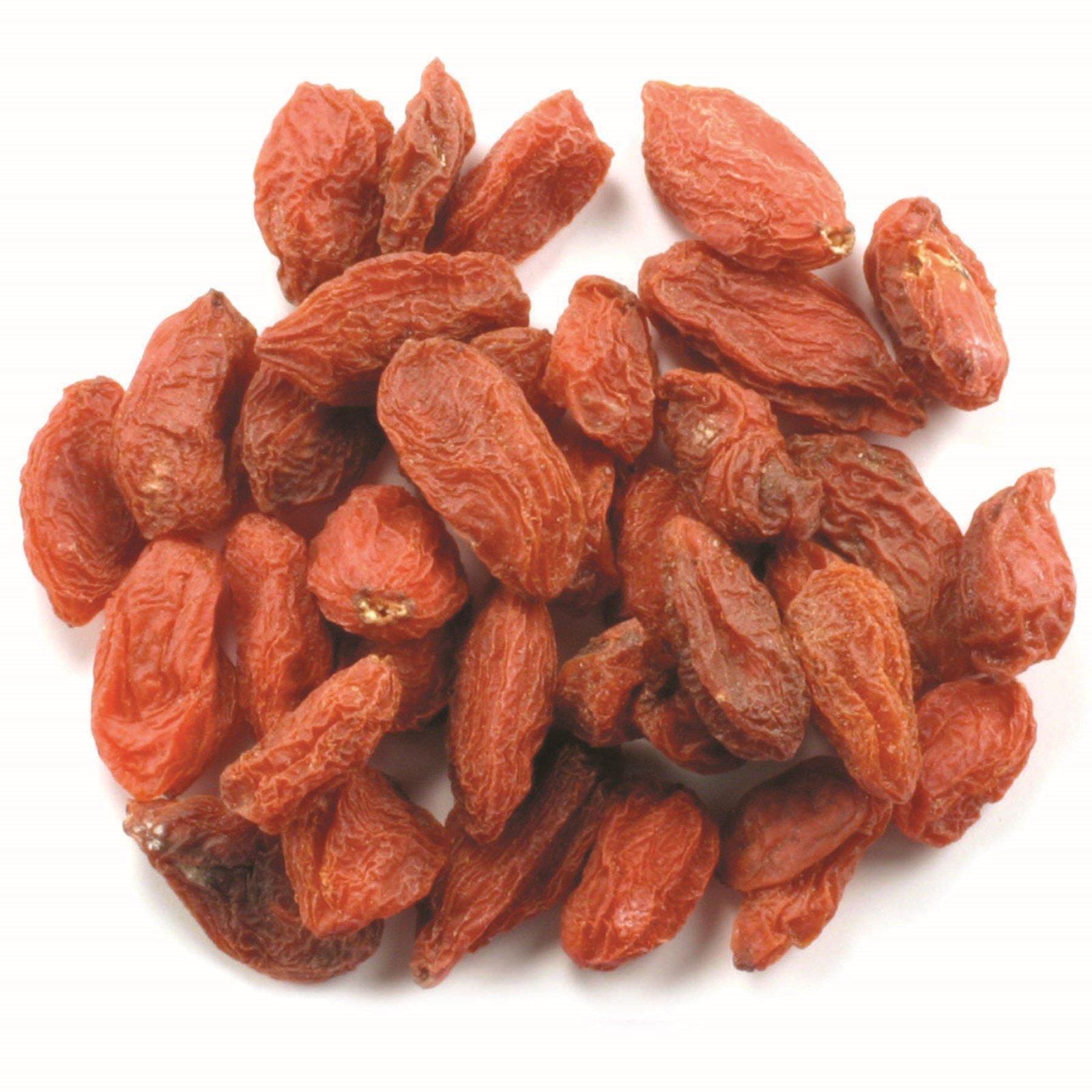Frontier Natural Products, Bayas Goji (Lycii) Enteras, 16 oz (453 g)