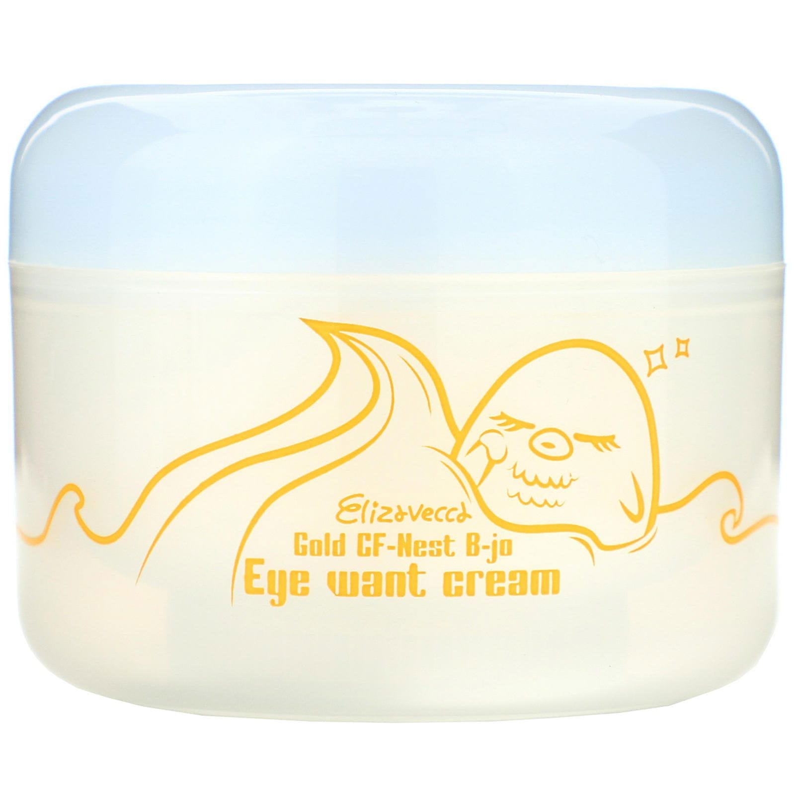 Elizavecca, Crema para los ojos Gold CF-Nest-B-Jo, 100 ml