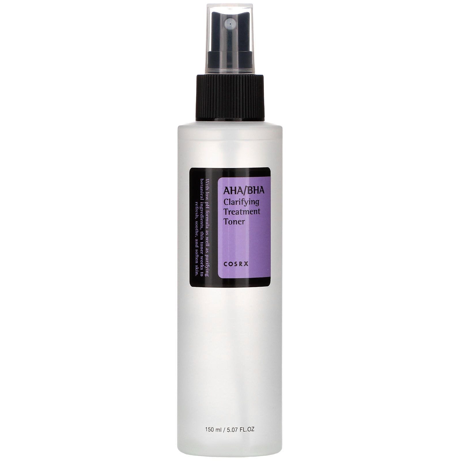 Cosrx, Tónico de tratamiento aclarante con AHA y BHA, 150 ml (5,07 oz. líq.)