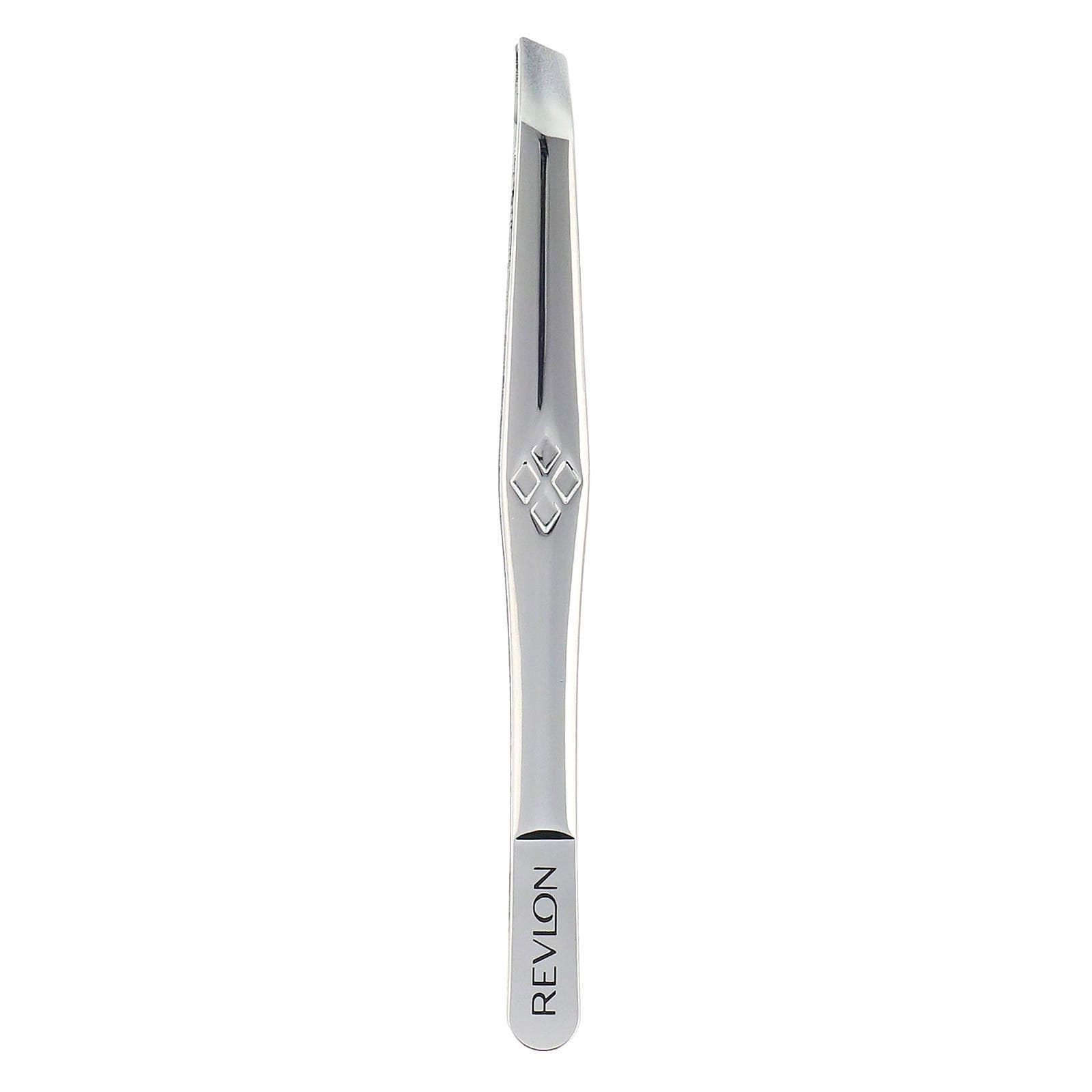 Revlon, Pinza de cejas con punta oblicua, 1 unidad