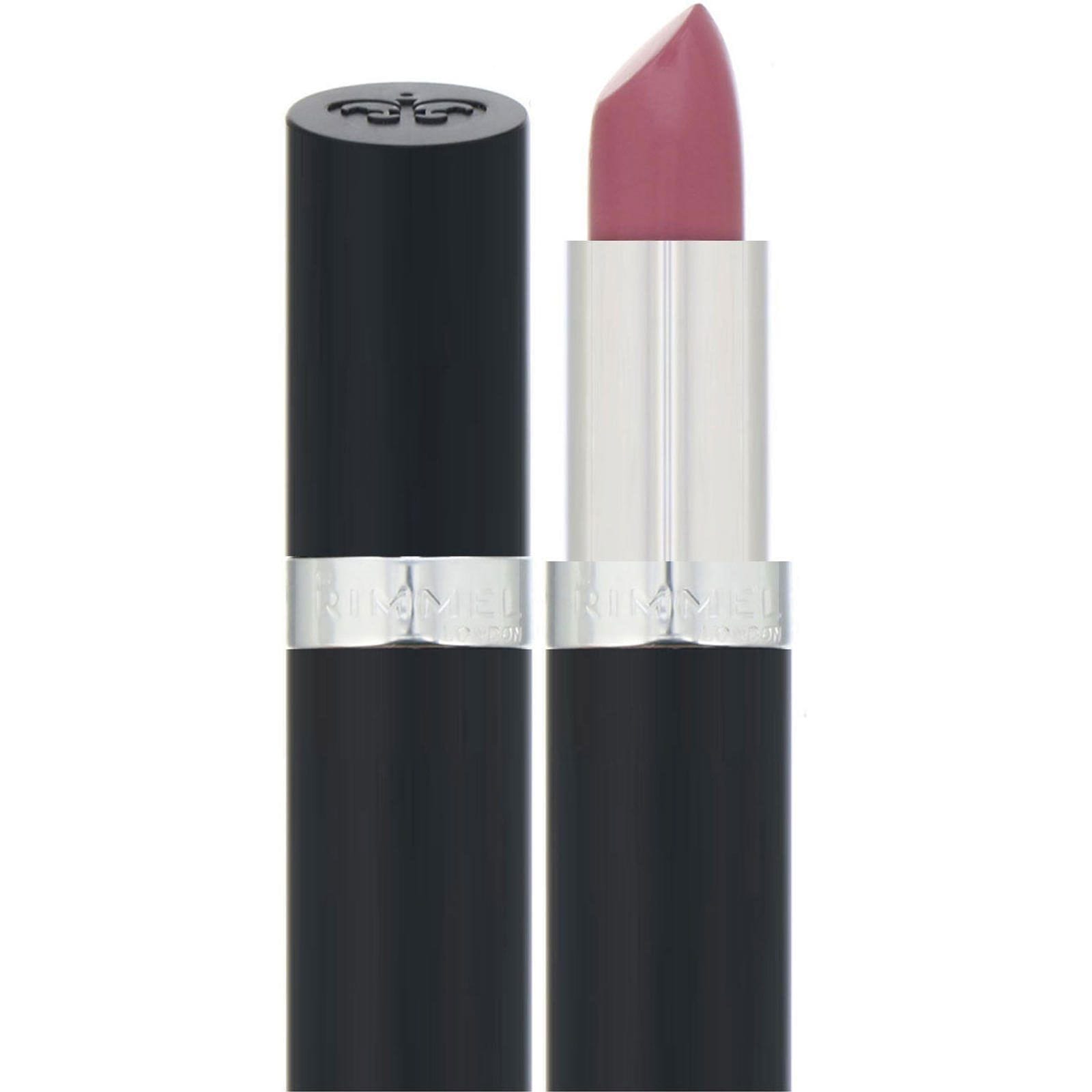 Rimmel London, Lápiz de labios de acabado perdurable Lasting Finish, 200 Corazón tierno, 4 g (0,14 oz)
