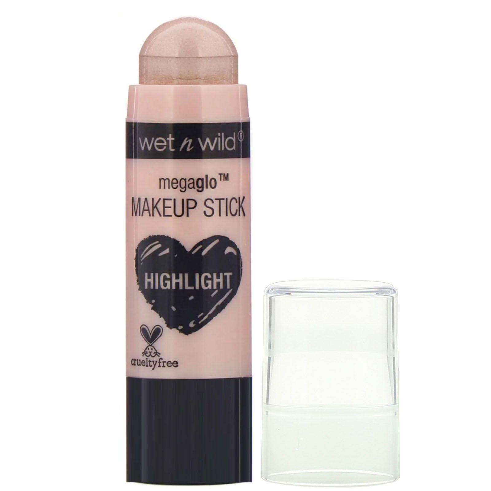 Wet n Wild, Barra de maquillaje MegaGlo, iluminador, Cuando llama la piel, 6 g (0,21 oz)