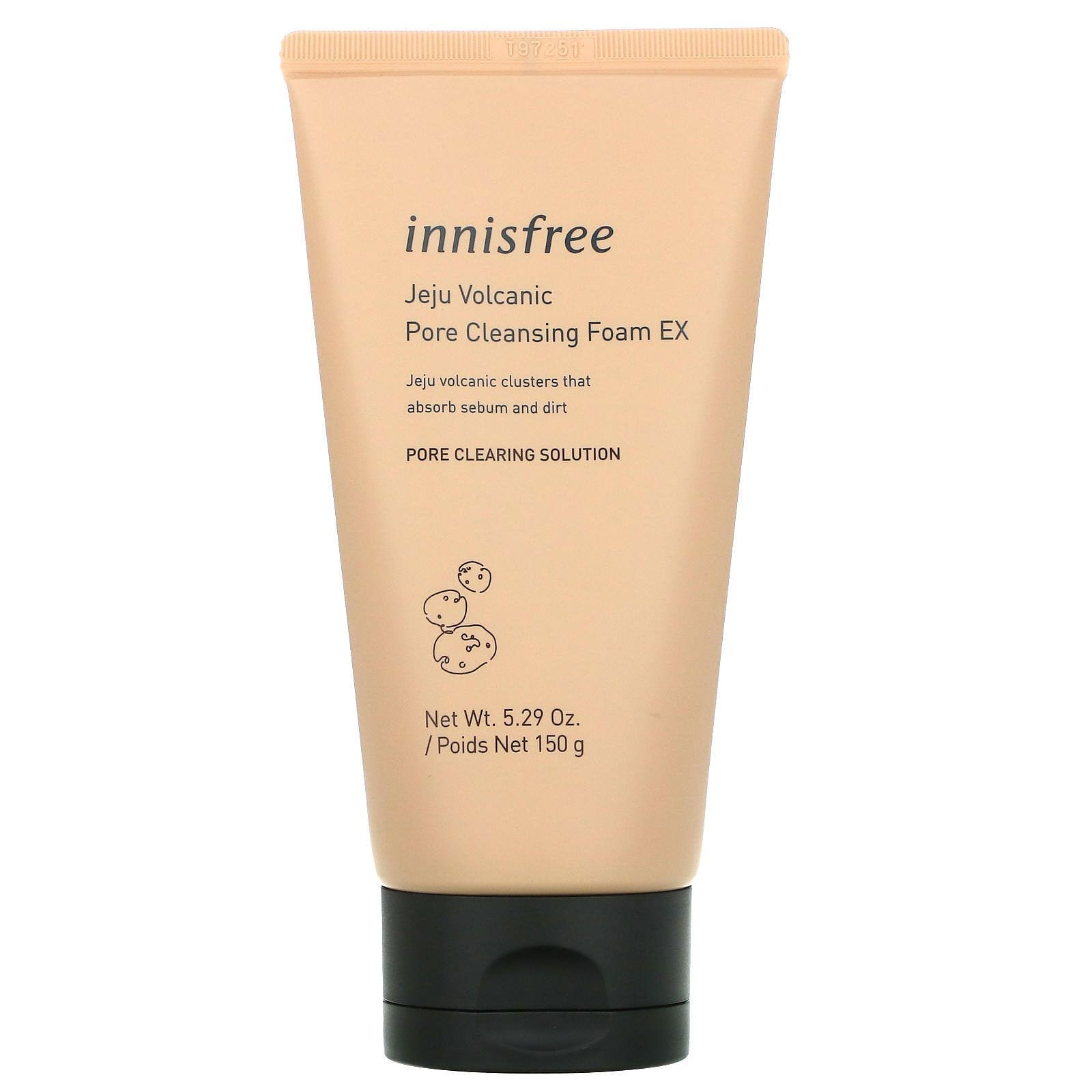 Innisfree, Jeju Volcanic Pore Cleansing Foam EX, 5.29 oz (150 g)