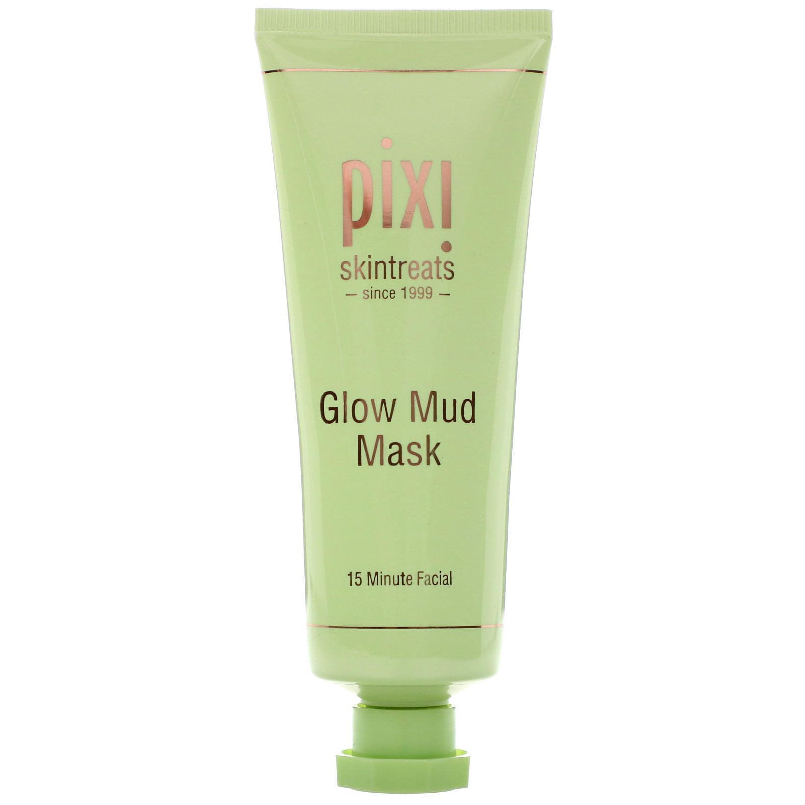 Pixi Beauty, Mascarilla de barro iluminadora, con sal marina y ginseng, 1.01 fl oz (30 ml)