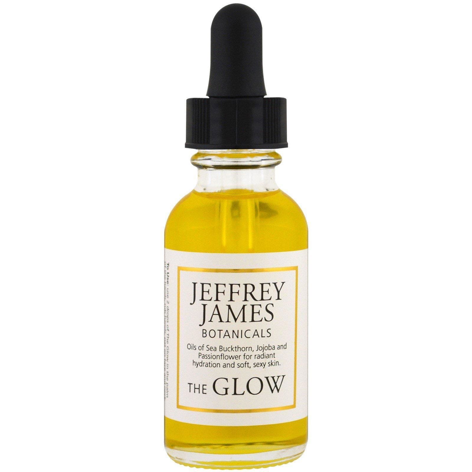 Jeffrey James Botanicals, The Glow, restauración total de la hidratación, 1.0 oz (29 ml)