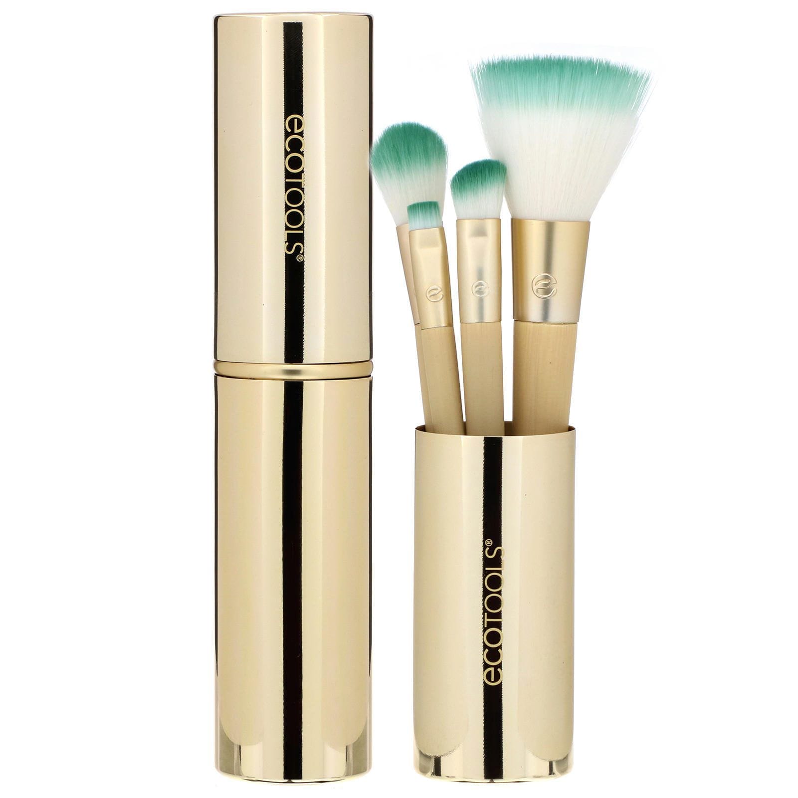 EcoTools, Vibras vibrantes, Kit de belleza, Kit de 5 piezas