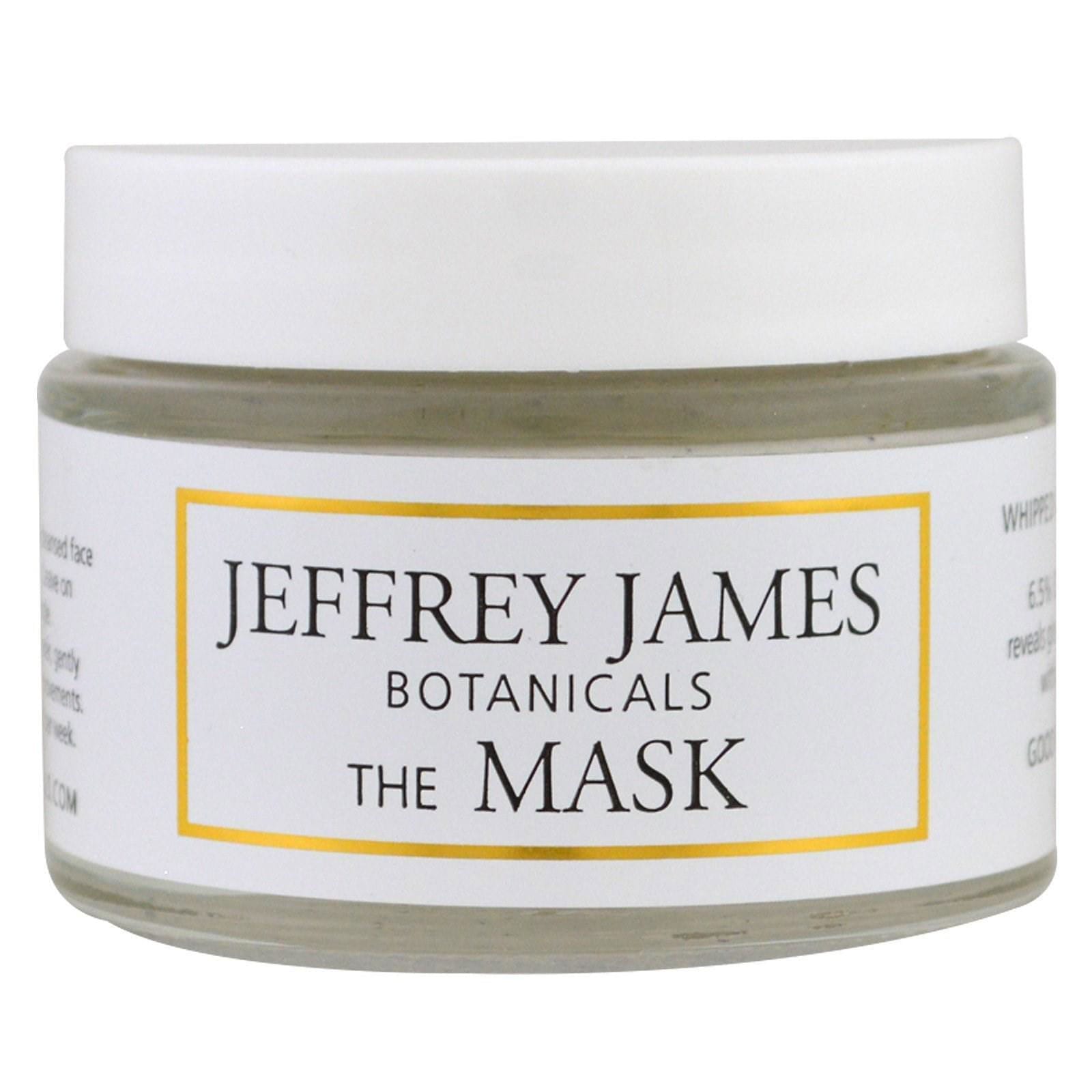 Jeffrey James Botanicals, The Mask, Máscara de barro de frambuesa batida, 59 ml (2.0 oz)
