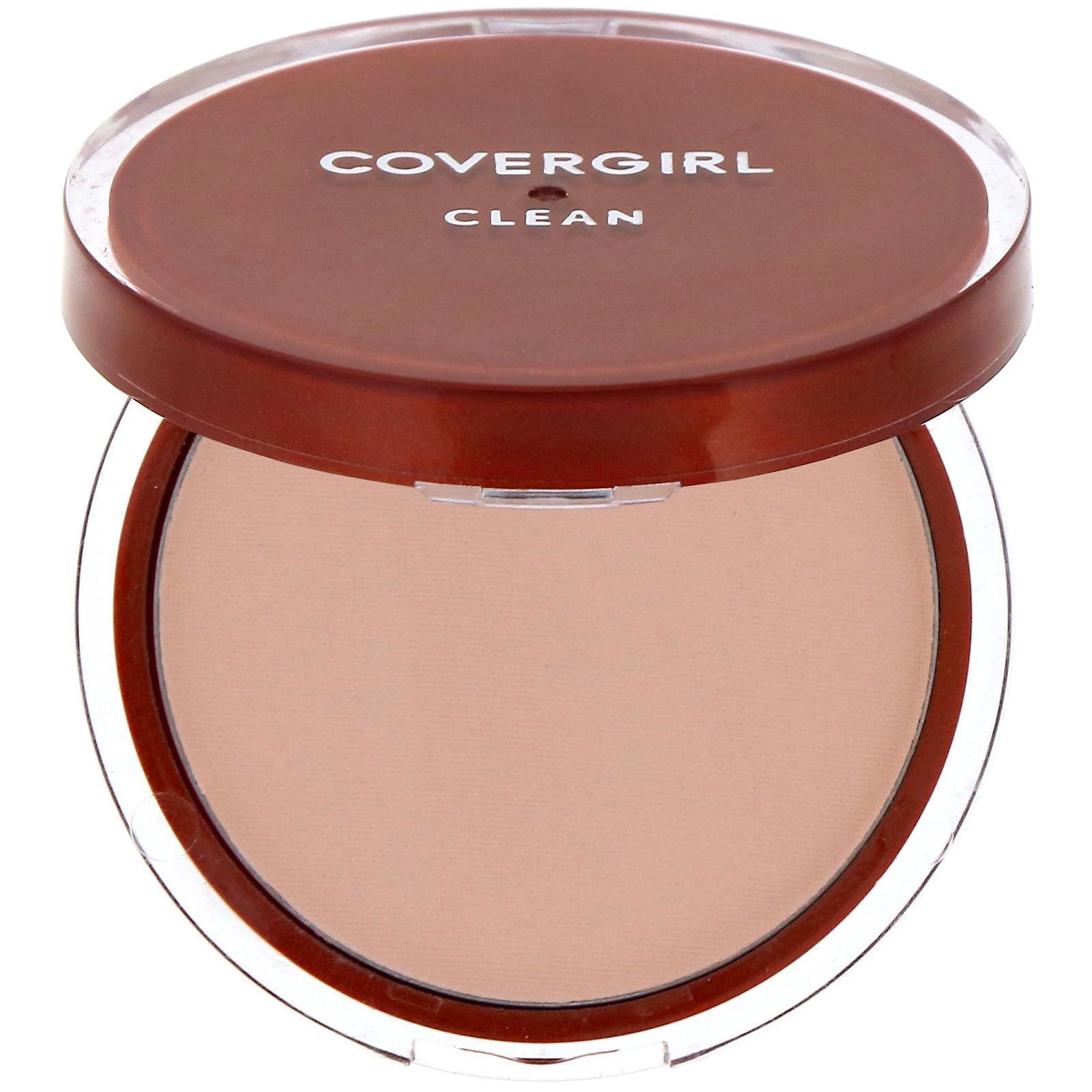 Covergirl, Clean, Base en polvo compacto, 120 Natural cremoso, 11 g (0,39 oz)