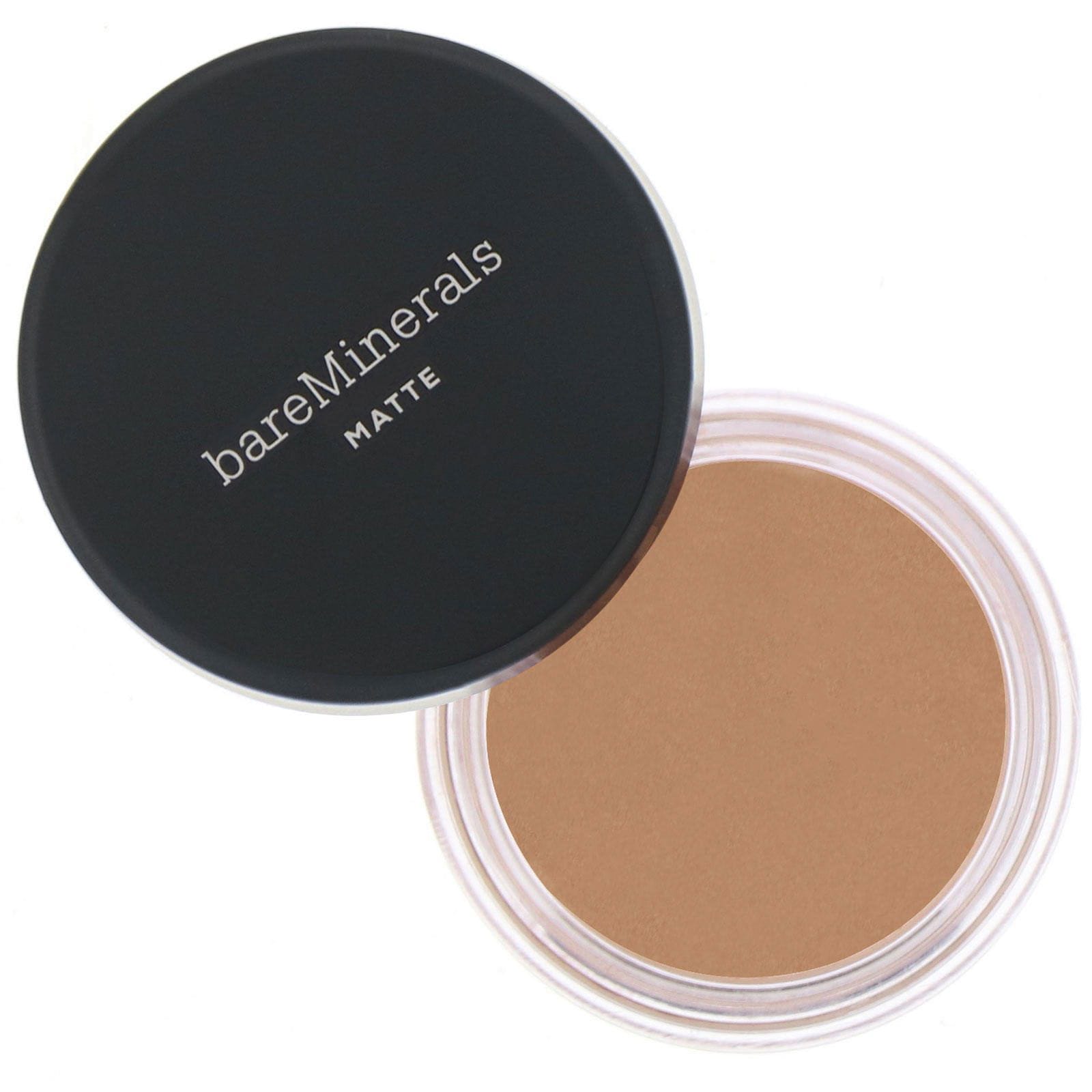 bareMinerals, Base de maquillaje mate, FPS 15, Golden Tan 20 (bronceado dorado), 6 g (0,21 oz)
