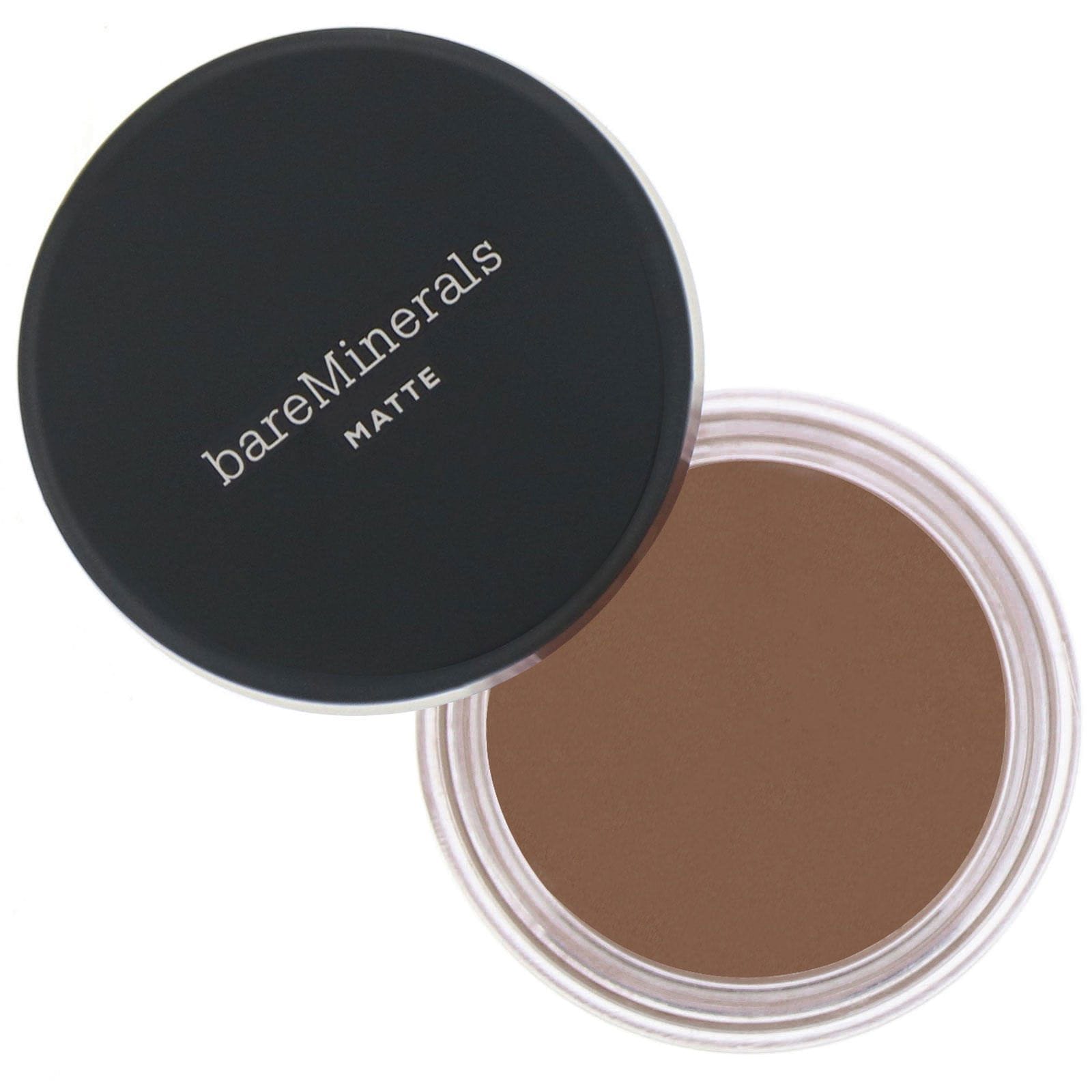 bareMinerals, Base de maquillaje mate, FPS 15, Neutral Dark 24 (neutro oscuro), 6 g (0,21 oz)
