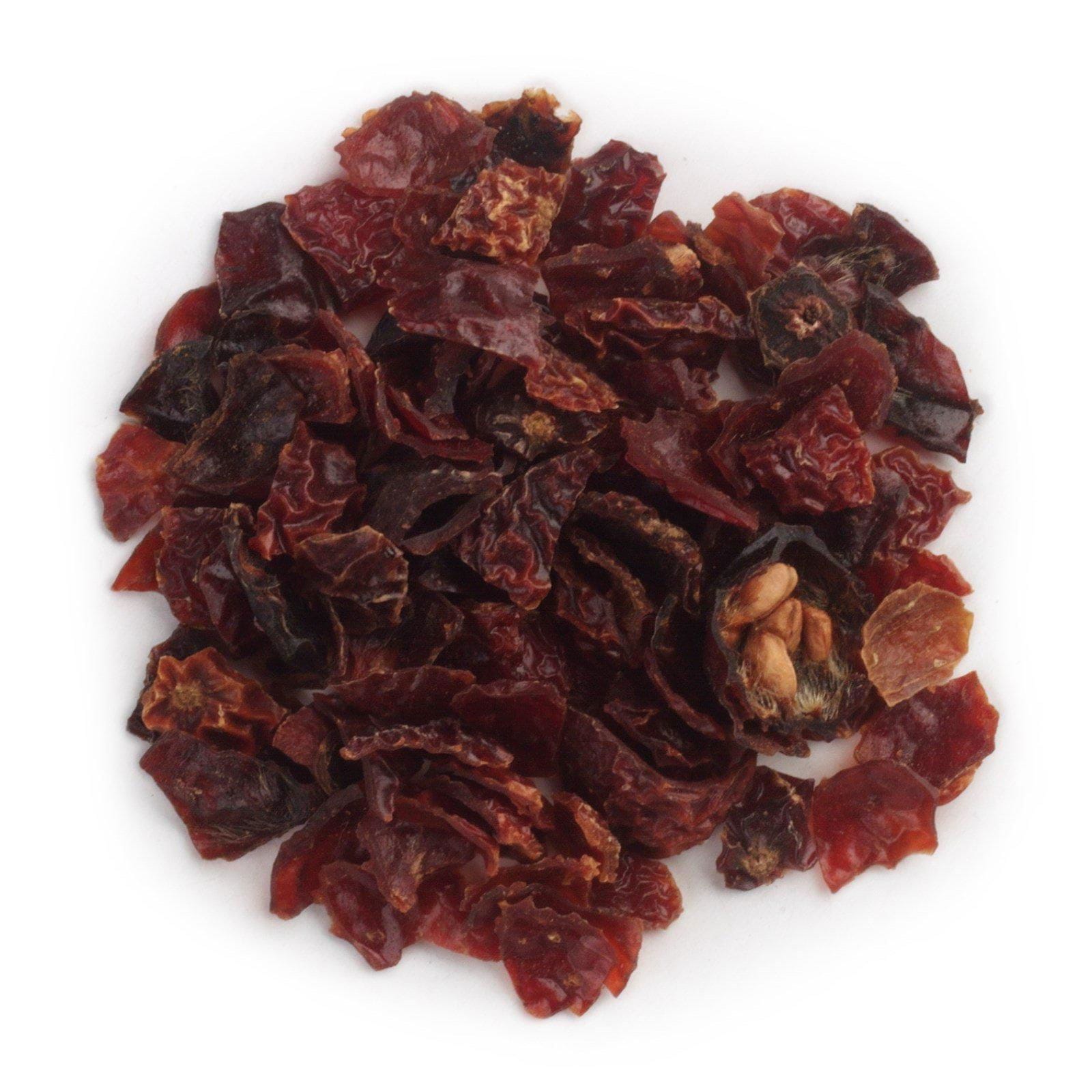 Frontier Natural Products, Rosa Mosqueta Orgánica, Sin Semilla, Cortada y Tamizada, 16 oz (453 g)