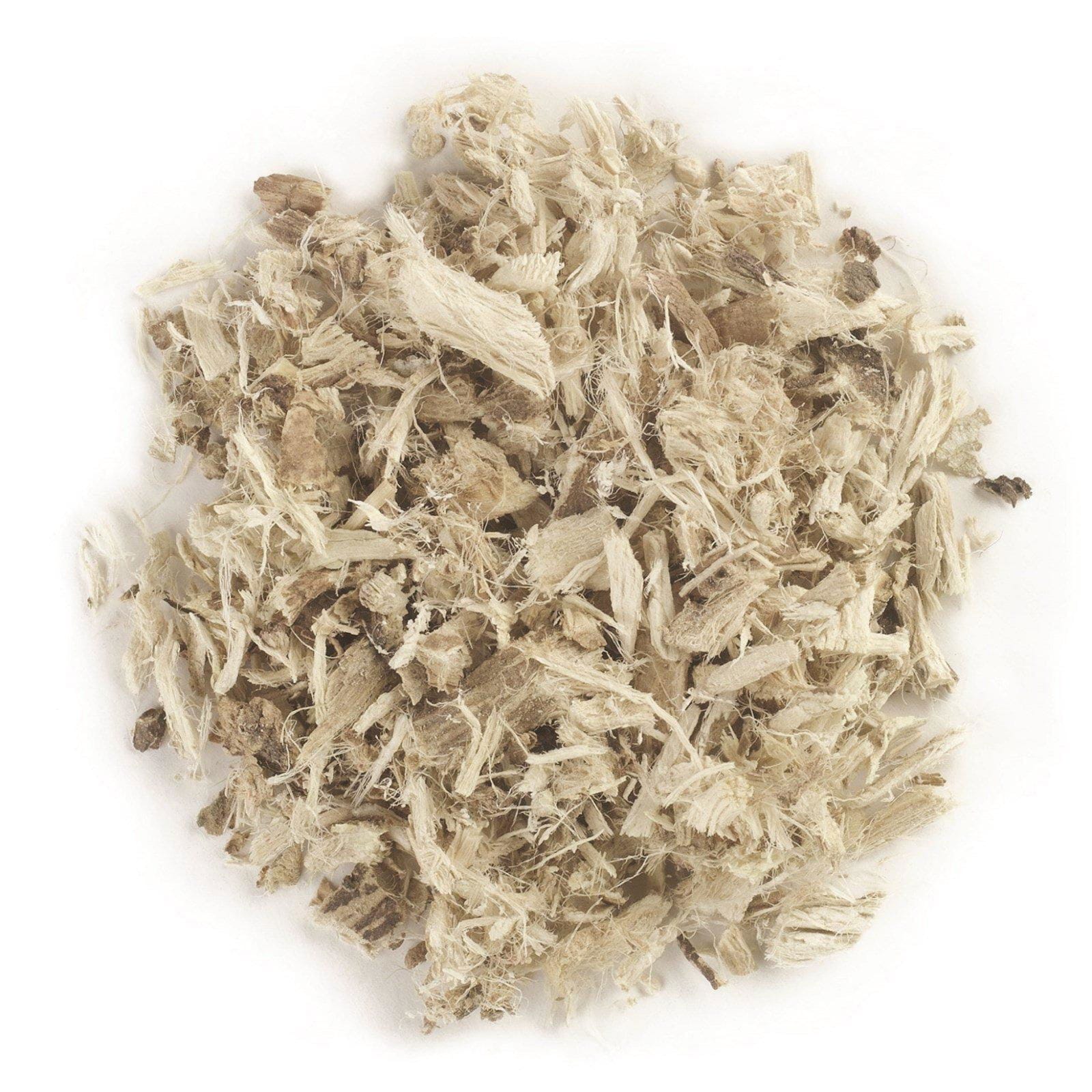 Frontier Natural Products, Raíz de Malvavisco Orgánico, Cortada y Tamizada, 16 oz (453 g)