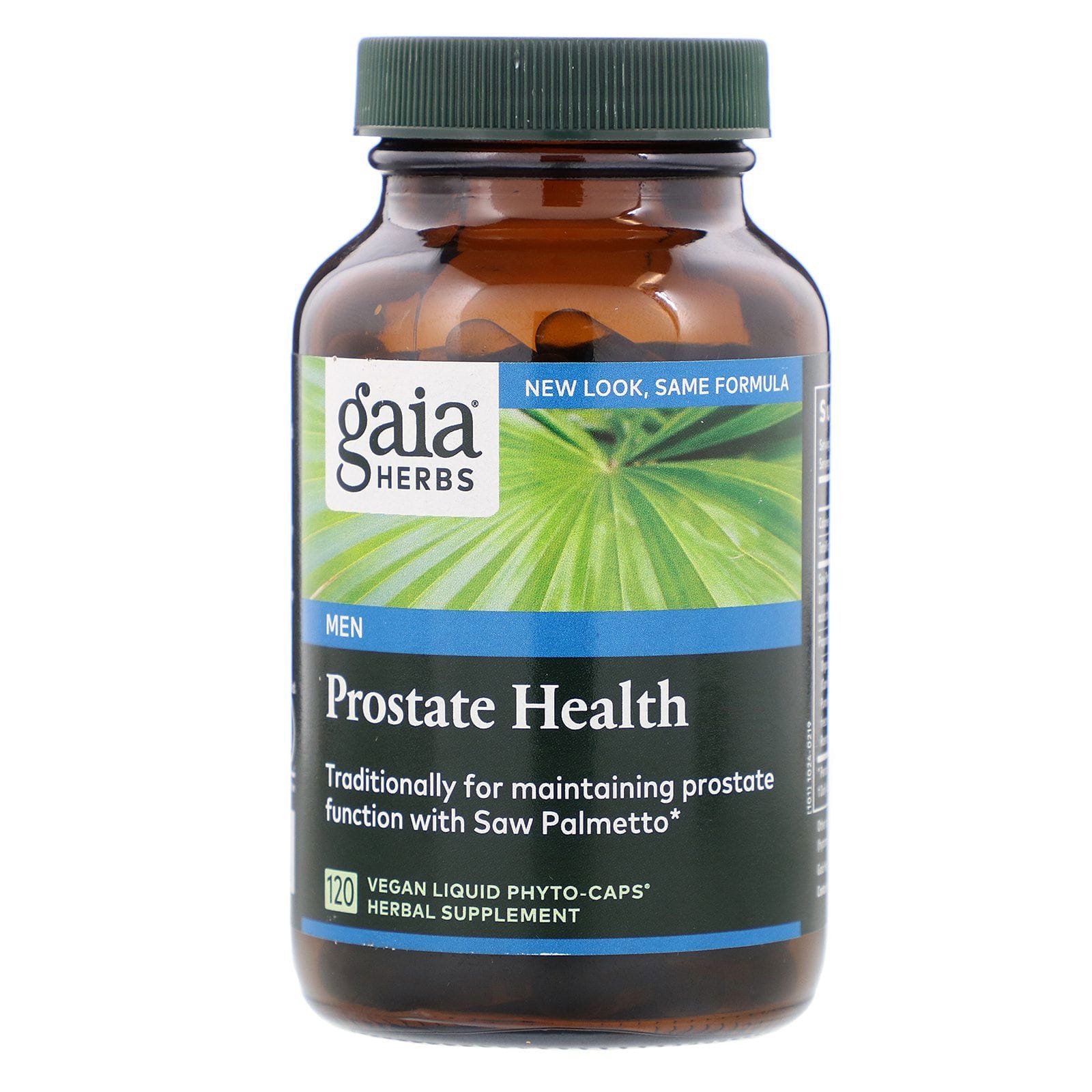 Gaia Herbs, Salud de la próstata, 120 fitocápsulas líquidas veganas Liquid Phyto-Caps