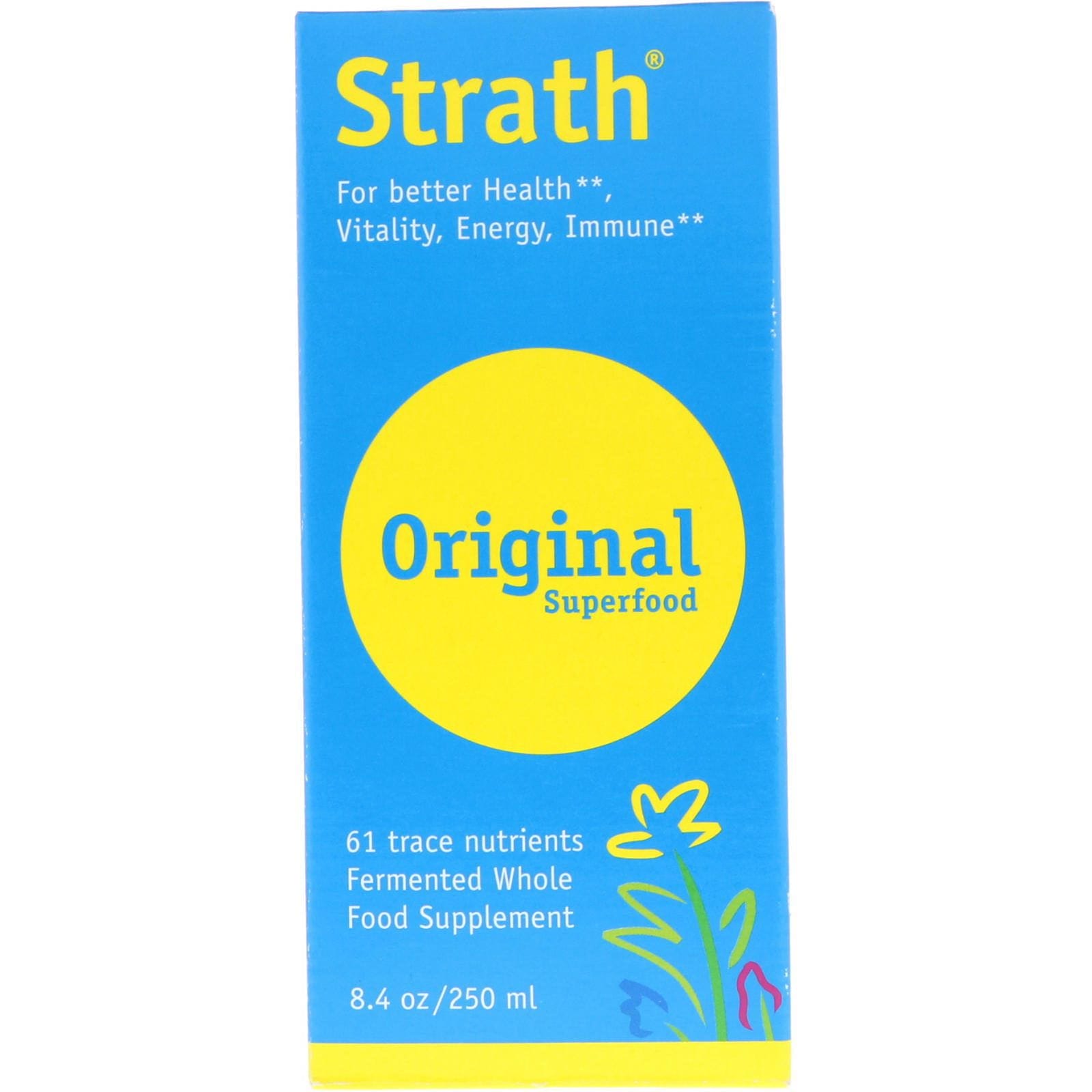Bio-Strath, Strath, superalimento original, 8.4 fl oz (250 ml)