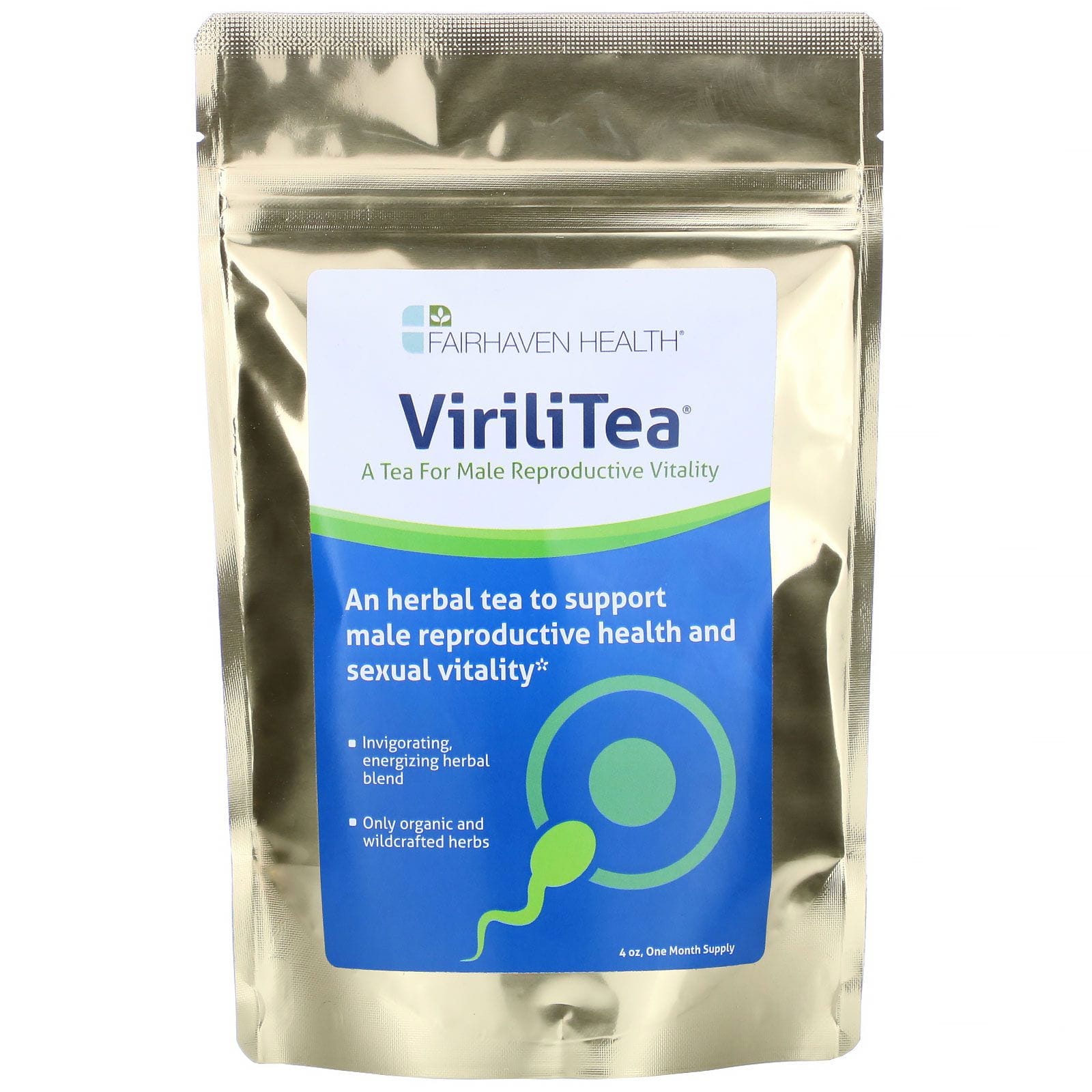 Fairhaven Health, ViriliTea for Men, 4 oz.