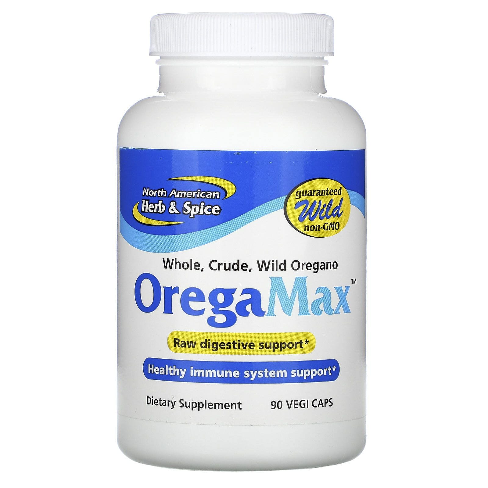North American Herb & Spice, OregaMax, 90 Cápsulas Vegetarianas