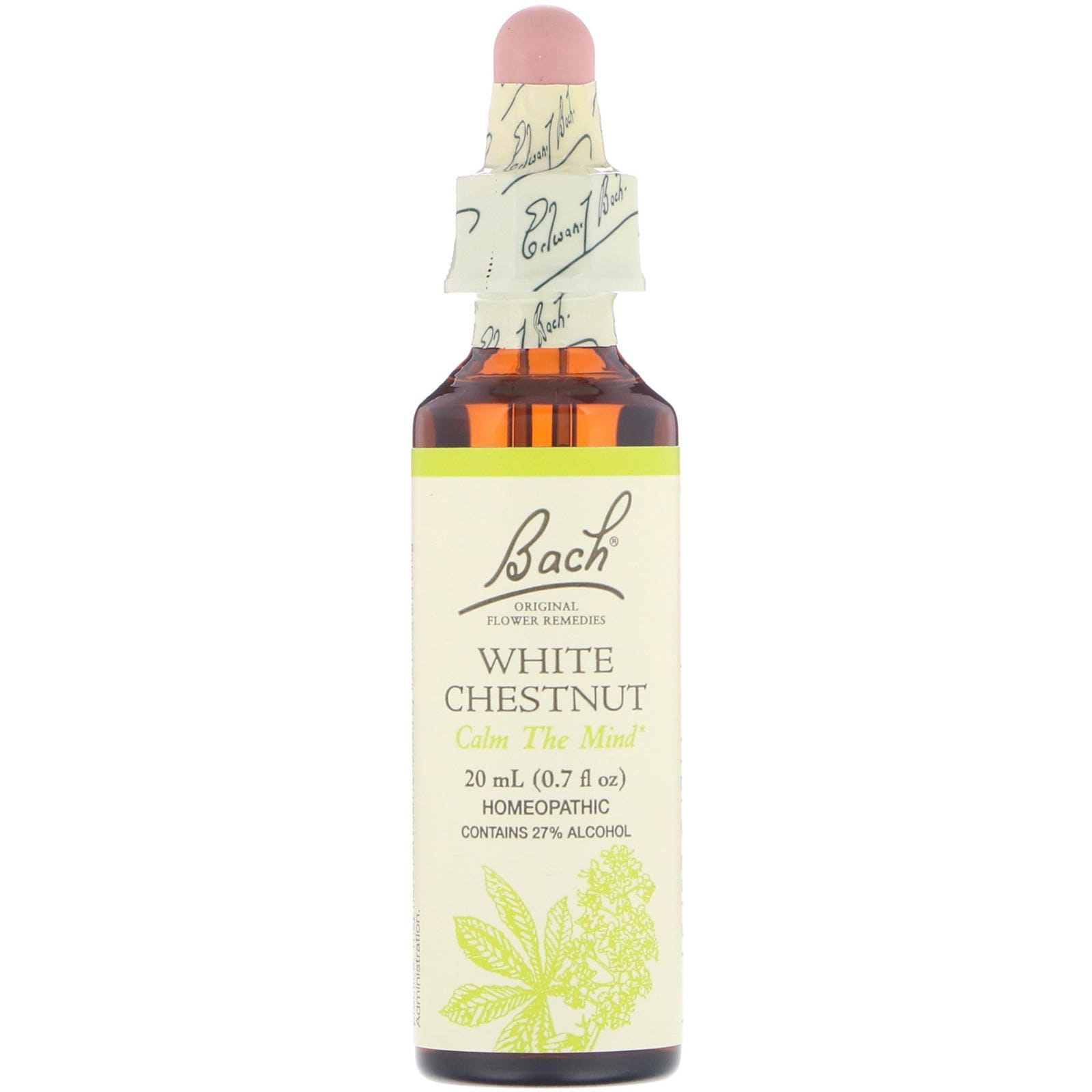 Bach, Remedios Florales Originales, Castaño de Indias, 0,7 oz líquidas (20 ml)