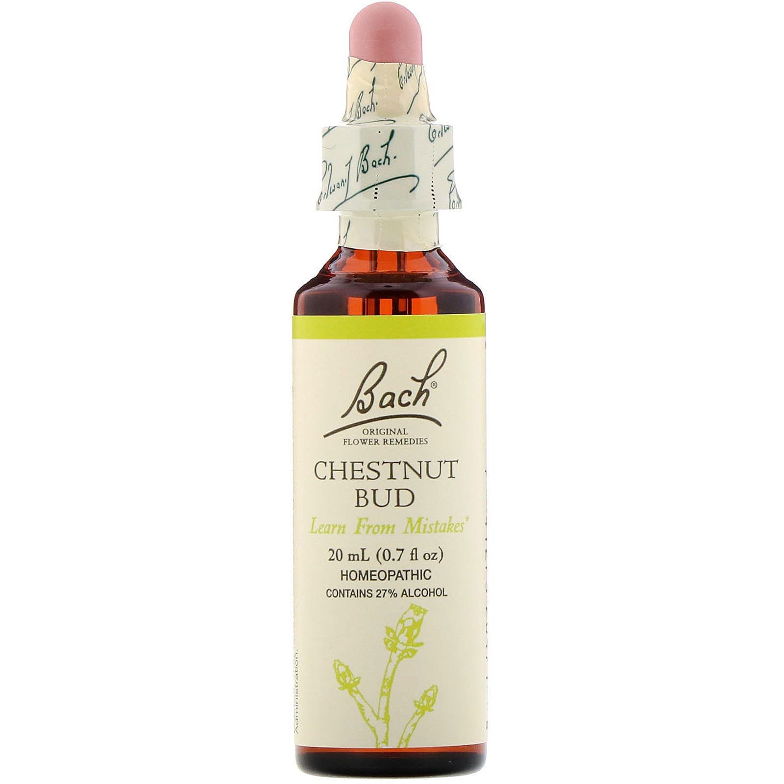 Bach, Remedios Florales Originales, Brote de Castaño, 0,7 oz líquidas (20 ml)