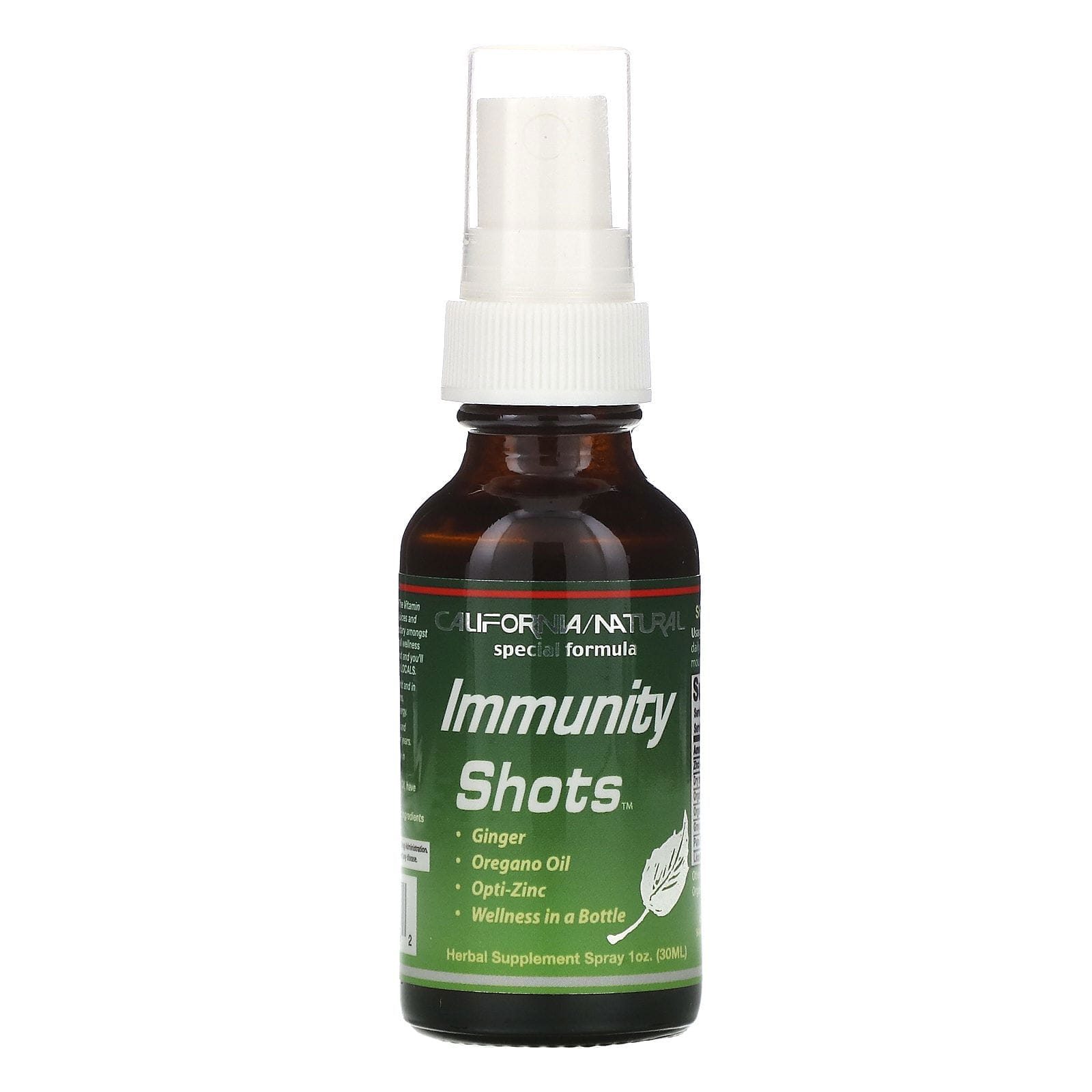 California Natural, Aerosol, rocíos de inmunidad, 1 oz (30 ml)