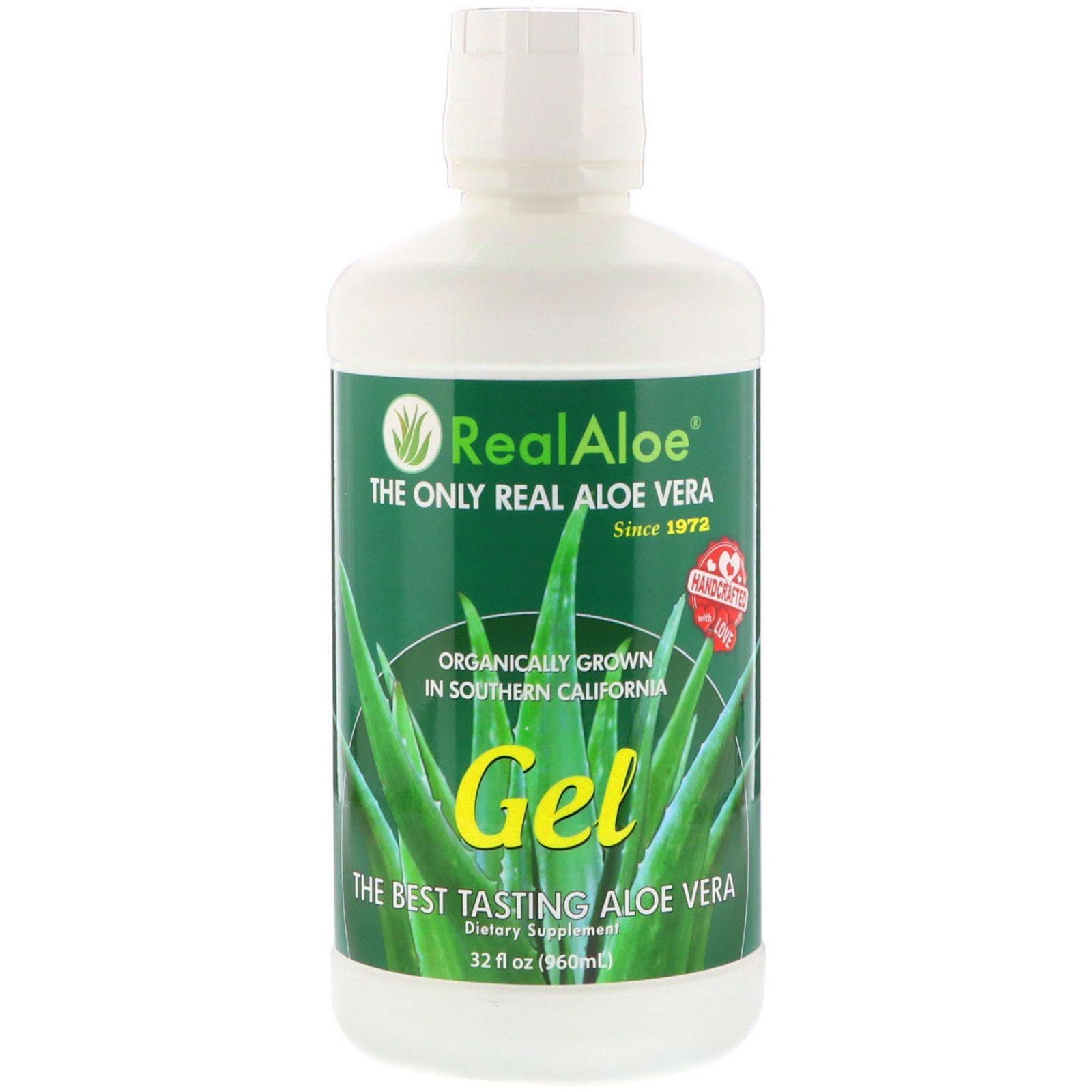 Real Aloe, Gel de Aloe Vera, 32 fl oz (960 ml)