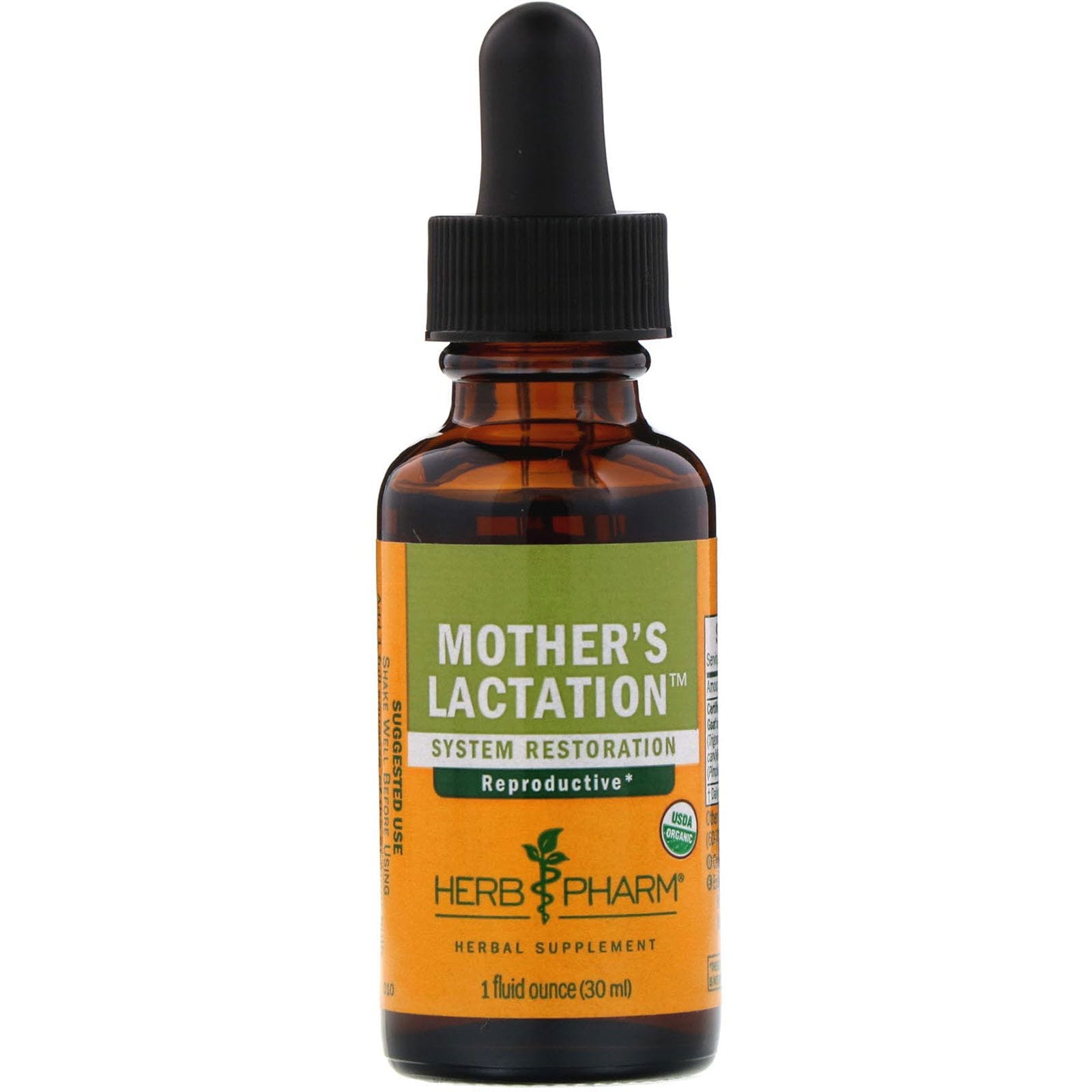 Herb Pharm, Para la Lactancia Materna, 1 fl oz (30 ml)
