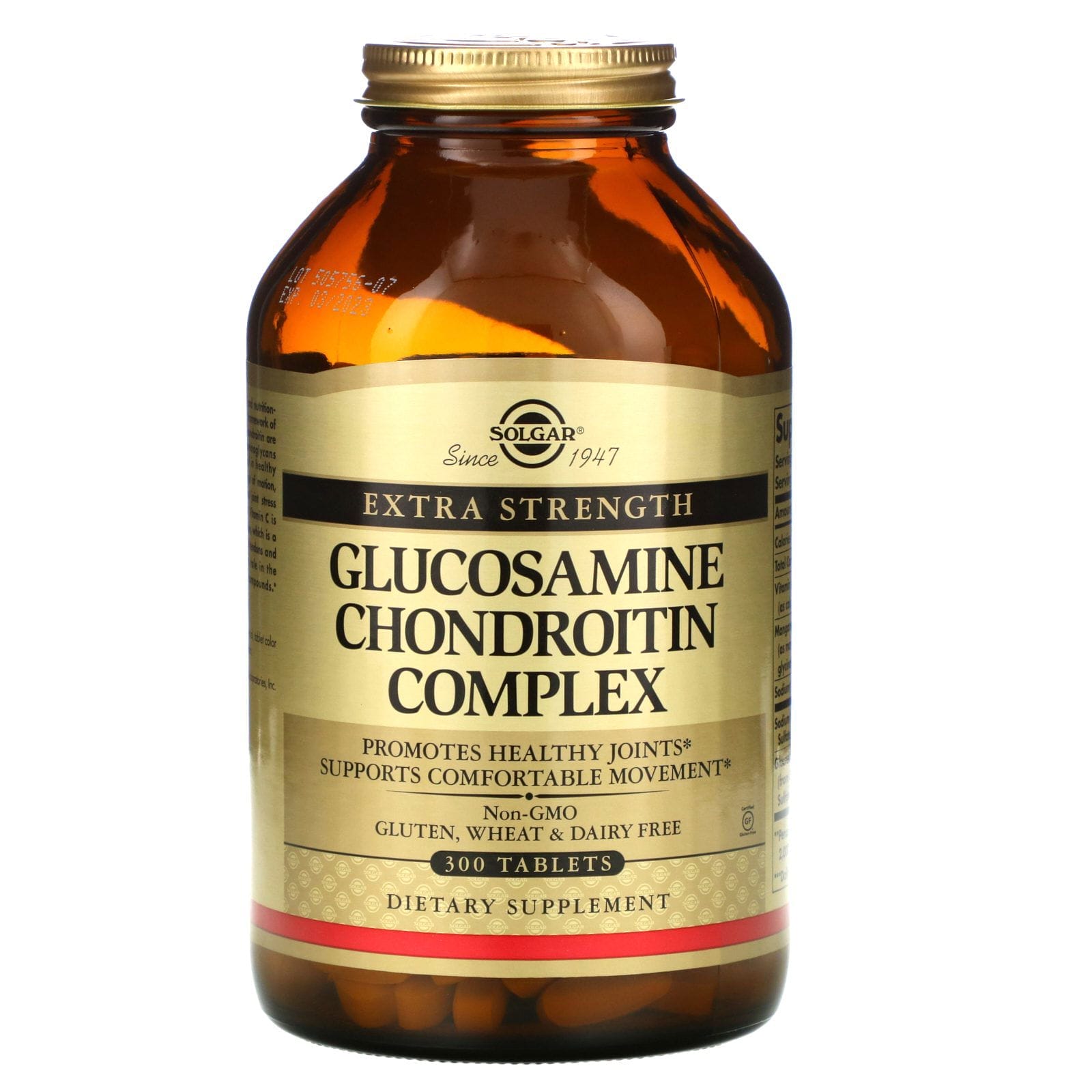 Solgar, Gold Specifics, Glucose Modulators, 60 comprimidos