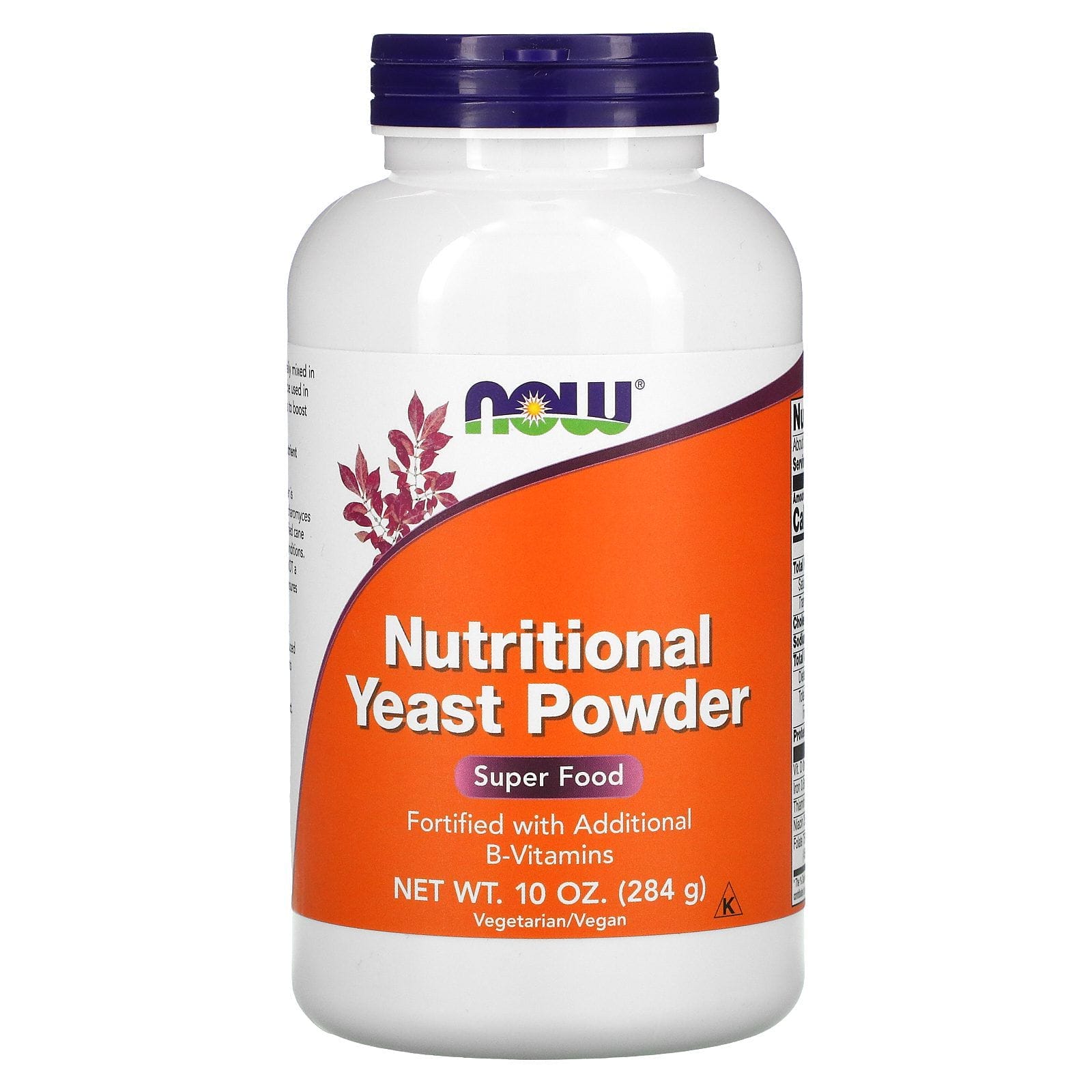 Now Foods, Levadura Nutricional en Polvo, 10 oz (284 g)