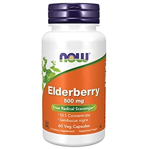 Now Foods Extracto de Baya de Saúco, 1, 1