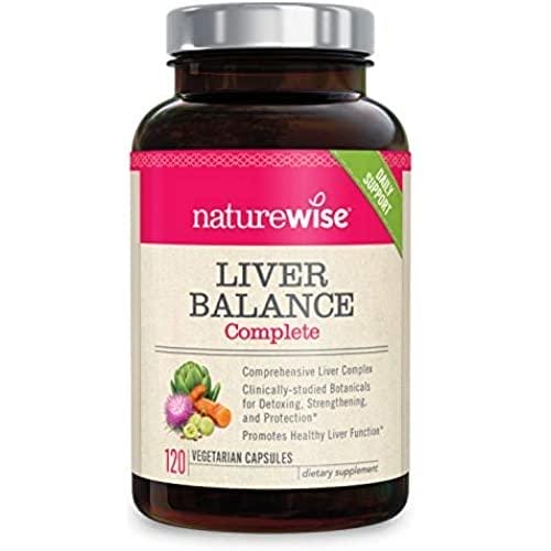 Fórmula superior para la salud del hígado NatureWise con cardo de leche, B01BMF1G8G, 1, 1