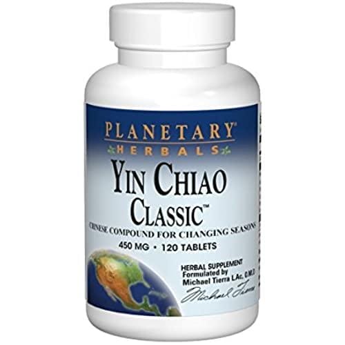Fórmulas Planetarias Yin Chiao Classic, PF0174, 120, 1