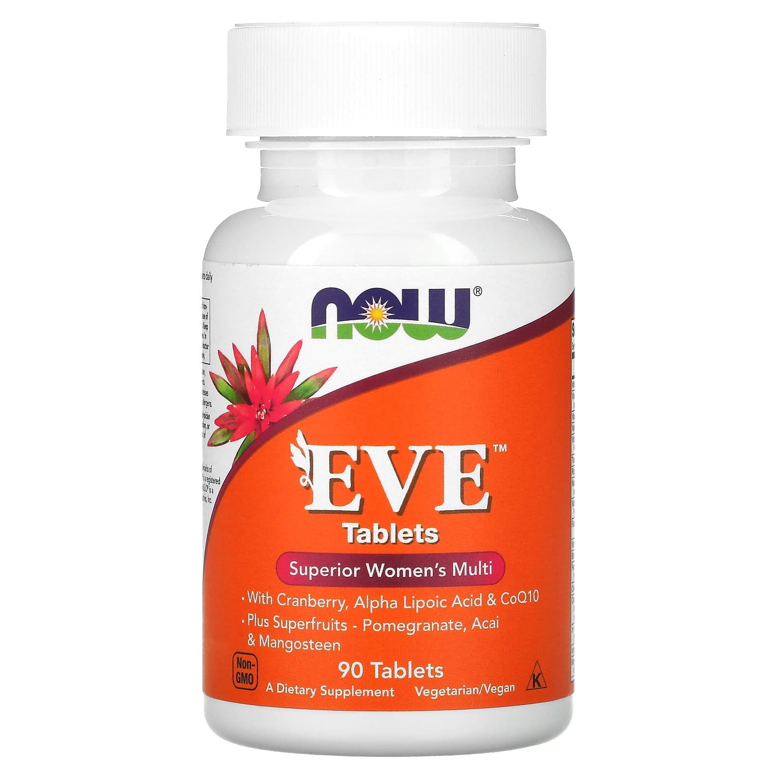 NOW Foods, Eve, Superior multi para mujeres, 90 tabletas