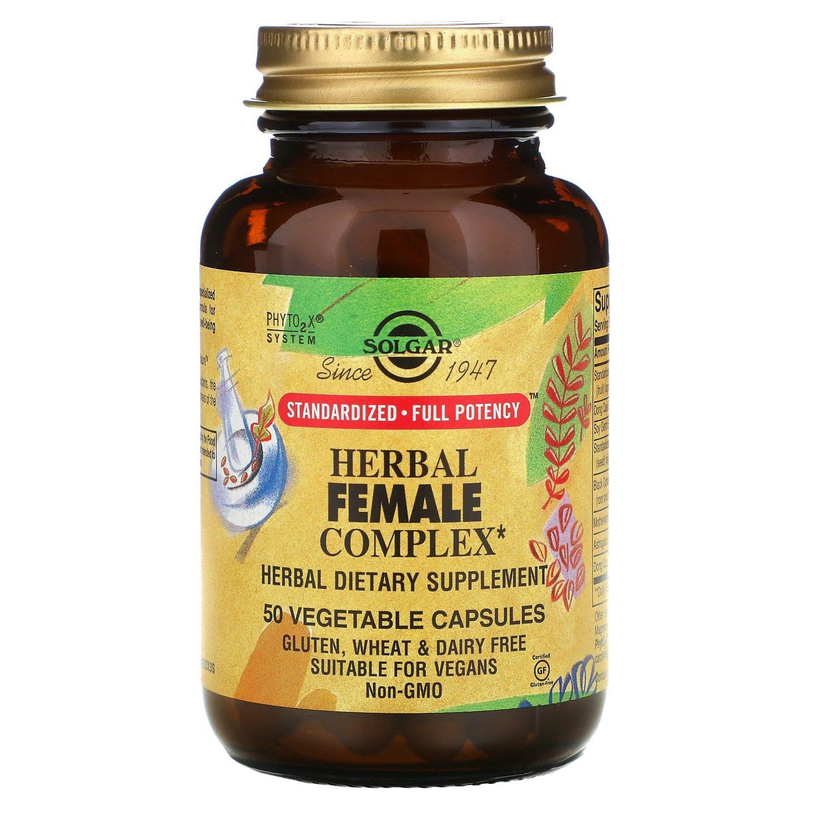 Solgar, Herbal Factors, Milk Thistle (Cardo Mariano), 150 mg, 90 Cápsulas