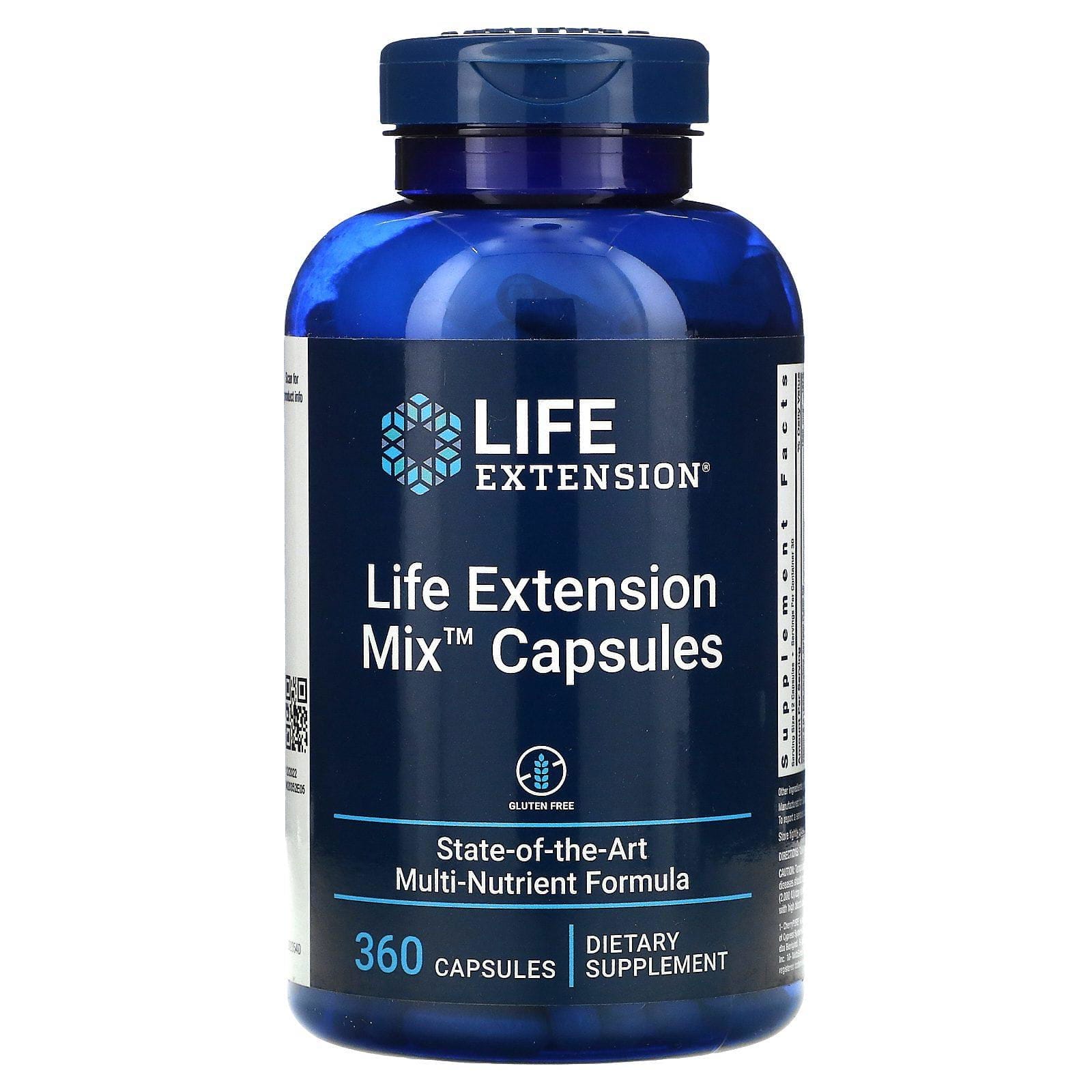 Life Extension, Comprimidos mezcla, 360 comprimidos