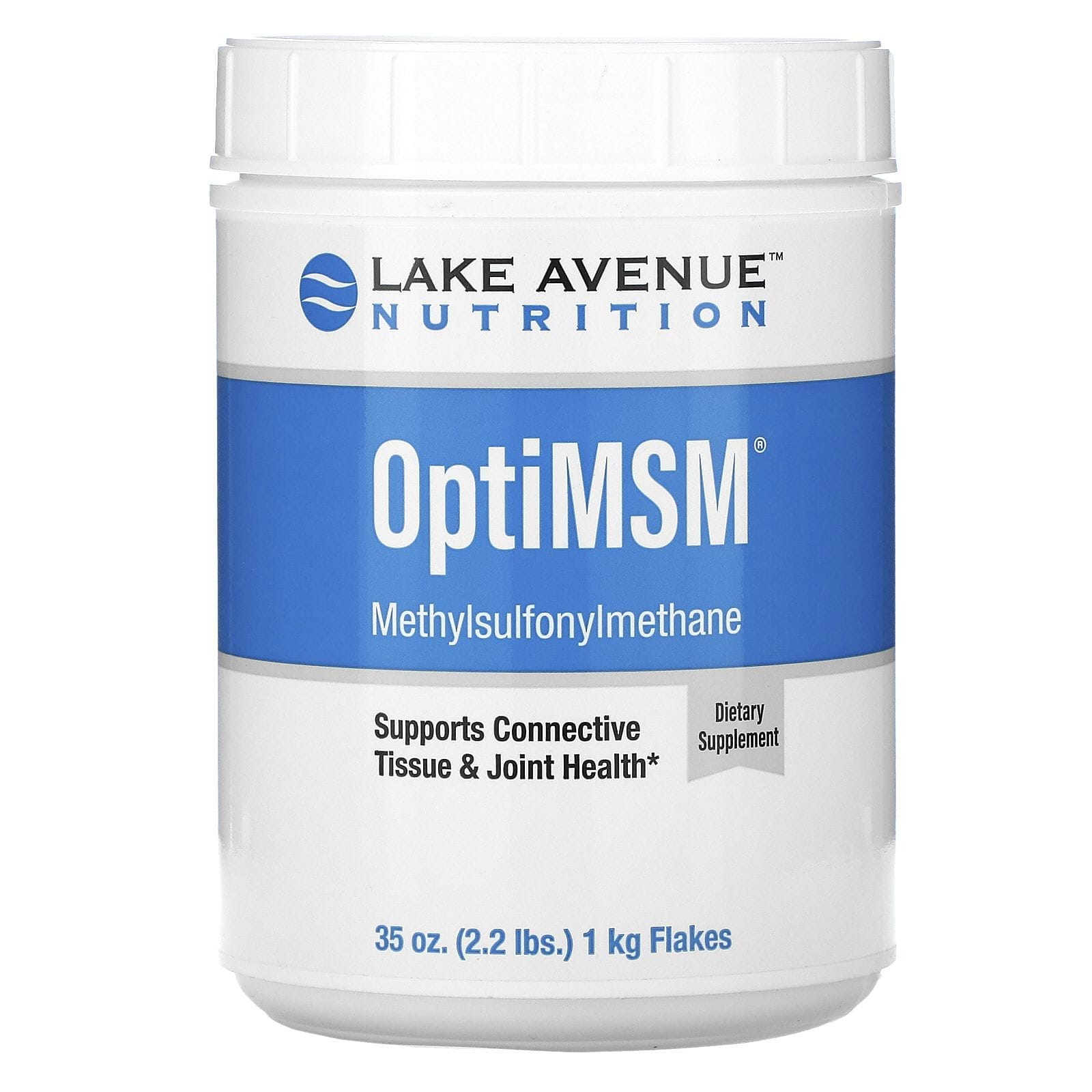 Lake Avenue Nutrition, OptiMSM, Copos, 992 g (35 oz)