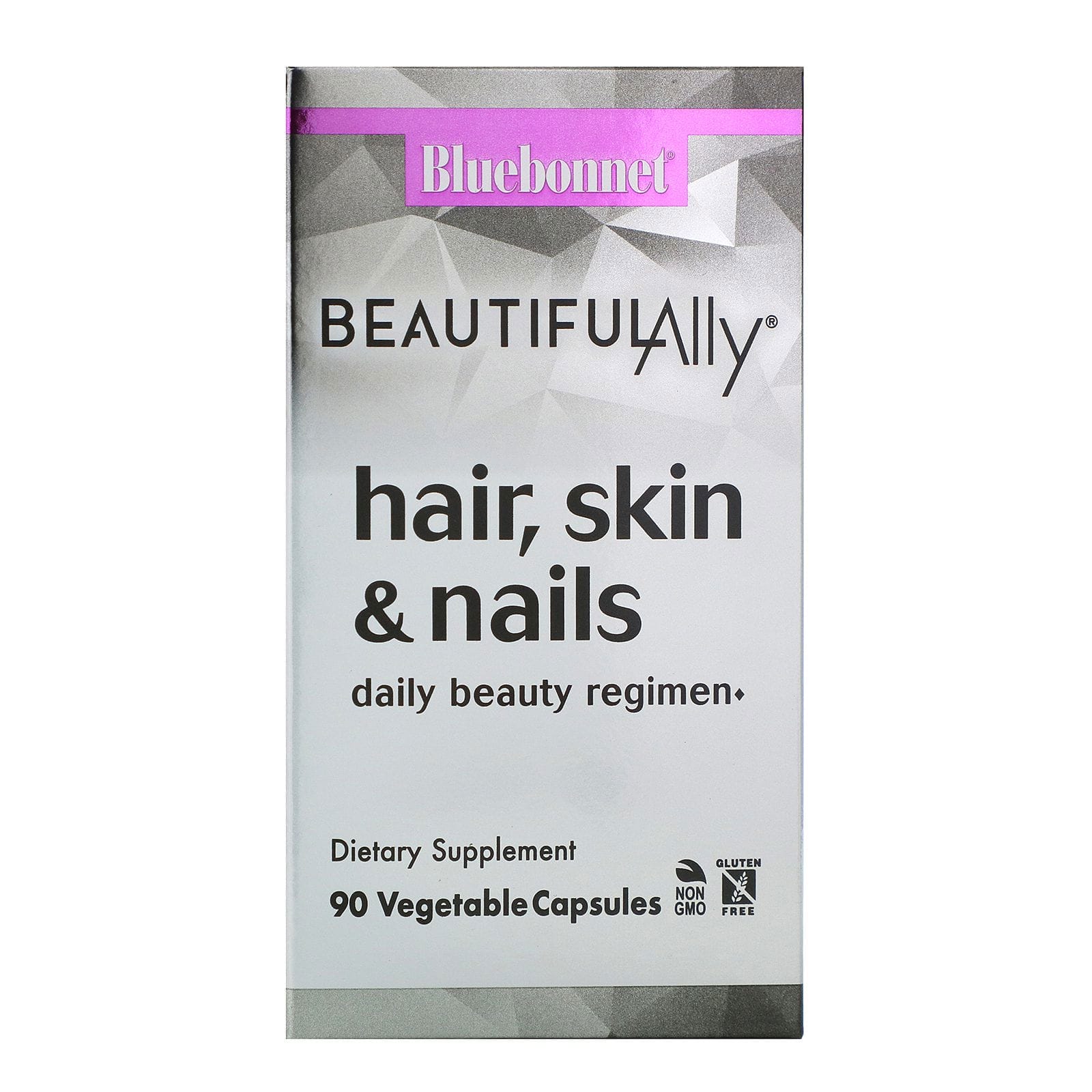 Bluebonnet Nutrition, Beautiful Ally, cabello, piel y uñas, 90 cápsulas vegetales