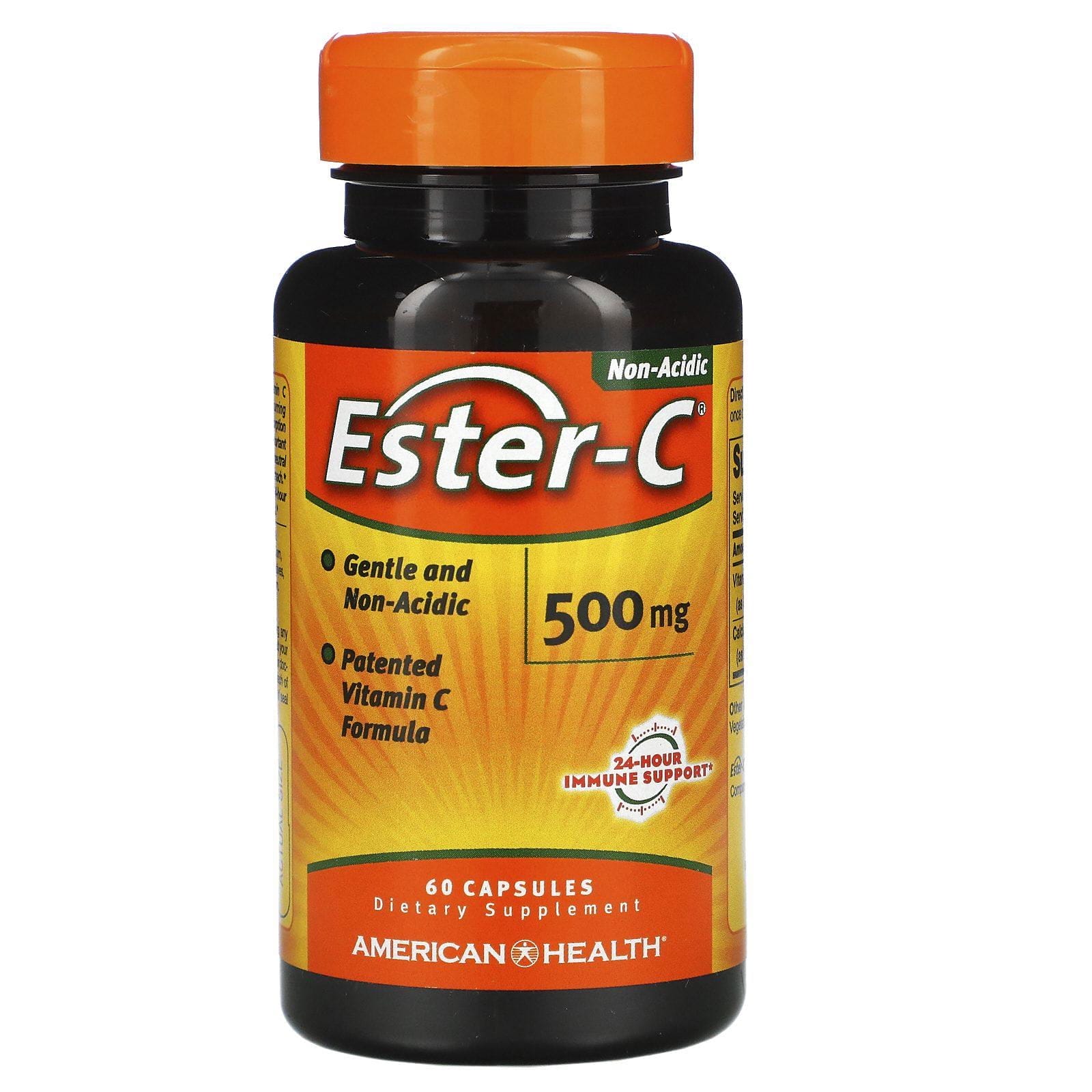 American Health, Ester-C, 500 mg, 60 cápsulas