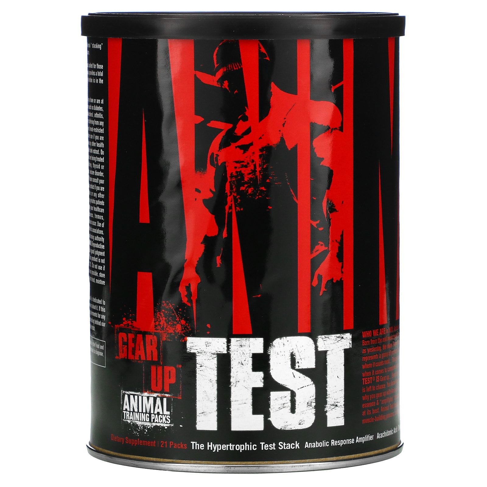 Universal Nutrition, Animal Test, Amplificador de la Respuesta Anabólica, 21 Paquetes