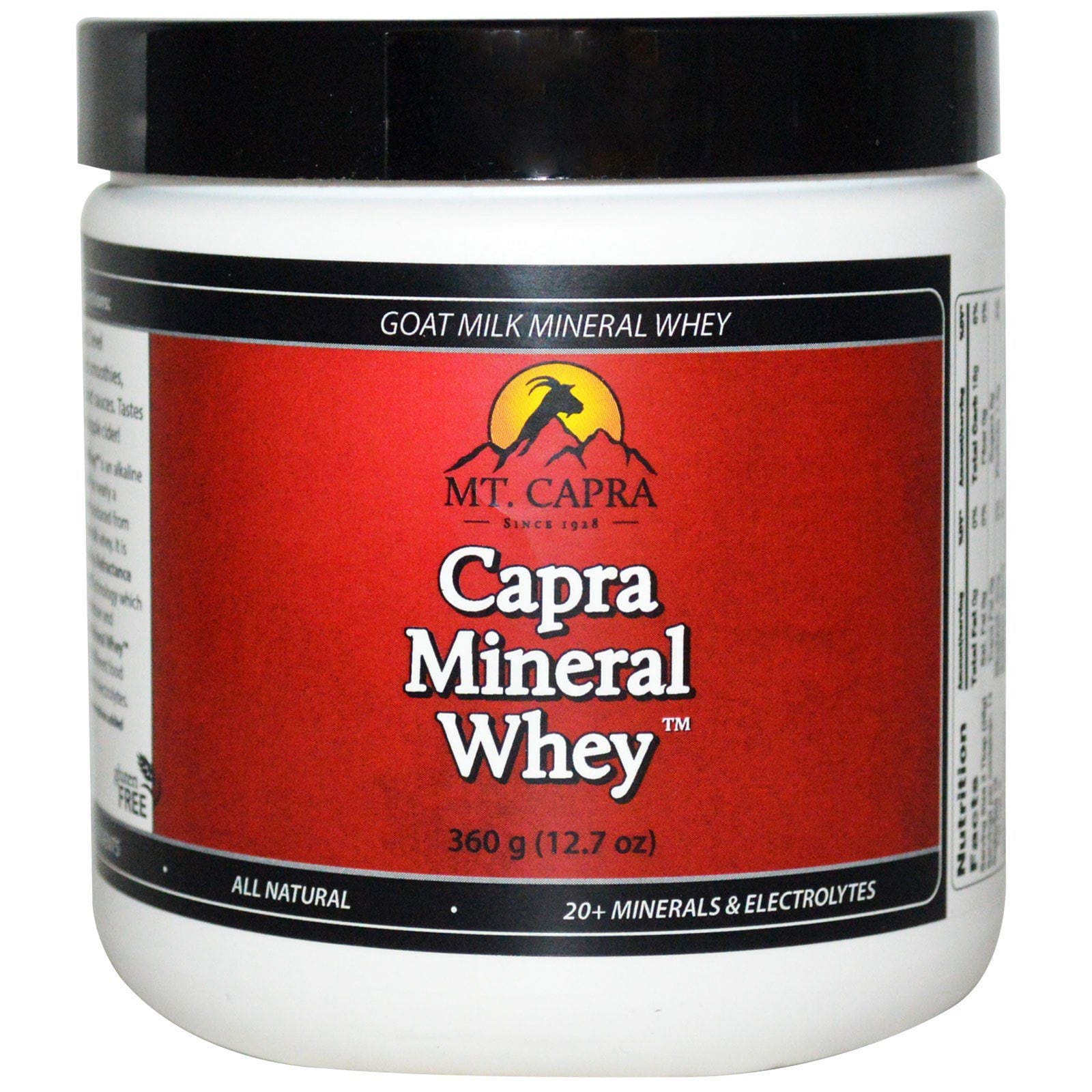 Mt. Capra, Suero Mineral Capra, 12.7 oz (360 g)