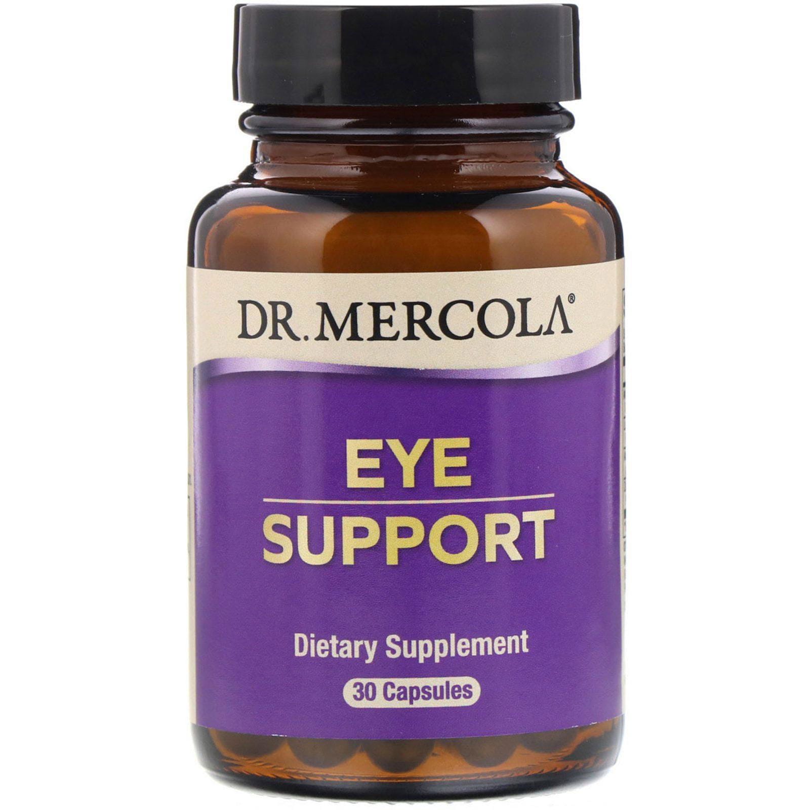 Dr. Mercola, Refuerzo para los ojos, 30 cápsulas