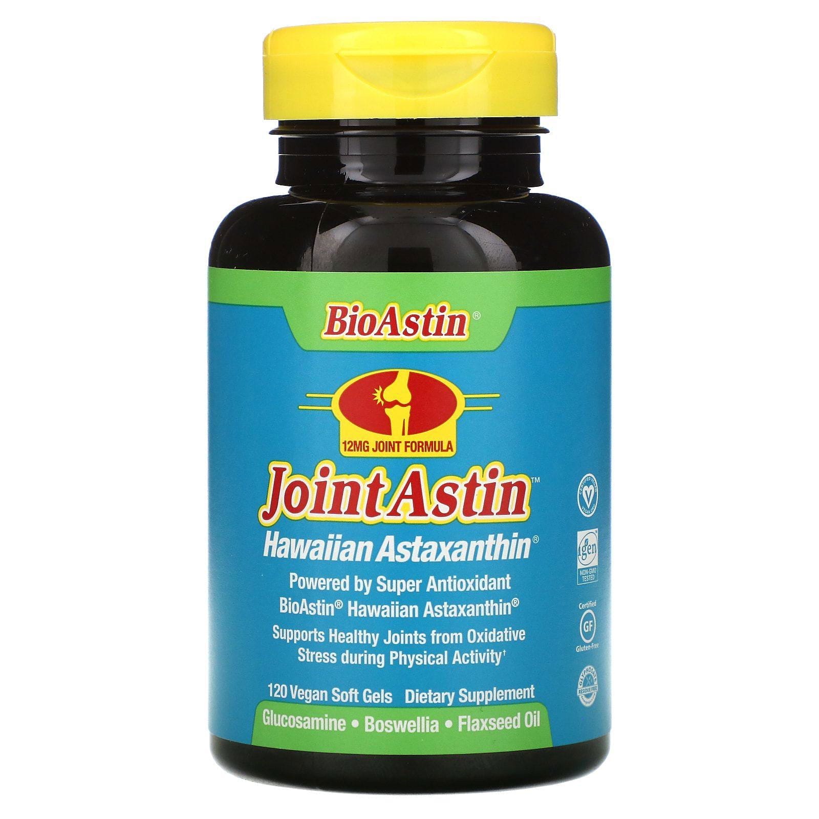 Nutrex Hawaii, JointAstin, Hawaiian Astaxanthin, 120 V-Gels
