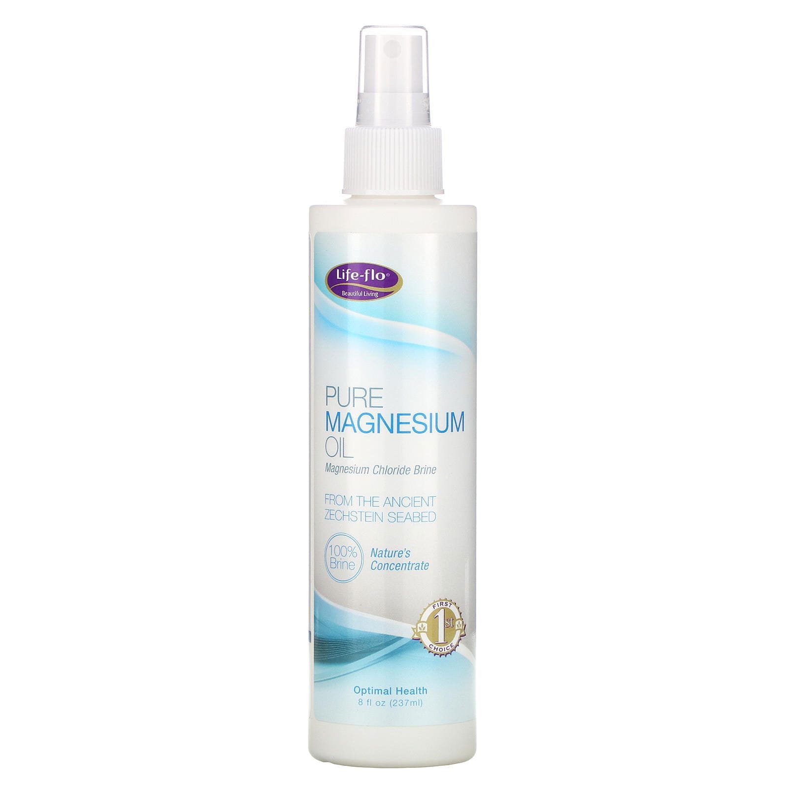 Life-flo, Aceite de magnesio puro, 8 oz (237 ml)