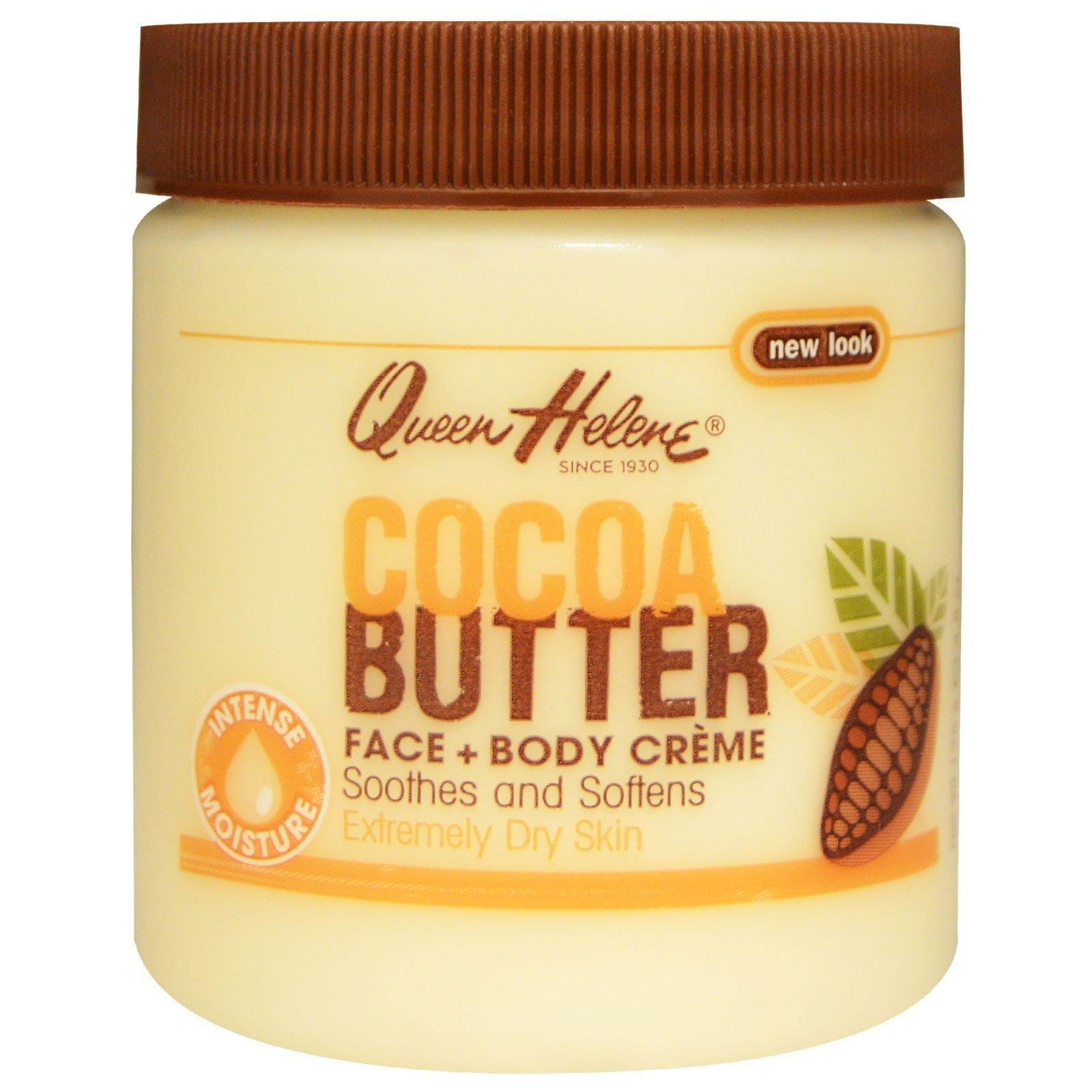 Queen Helene, Manteca de coco para el rostro + Crema Corporal, 4.8 oz (136 g)