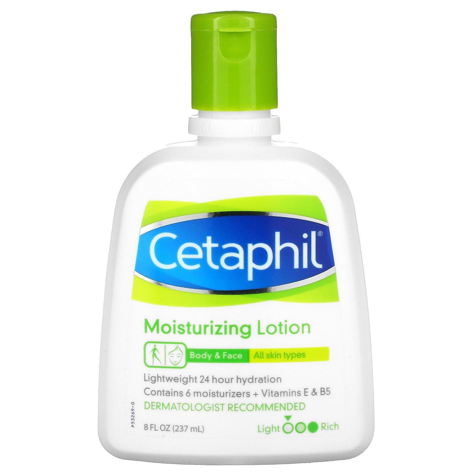 Cetaphil, Loción humectante, 237 ml (8 oz. líq.)