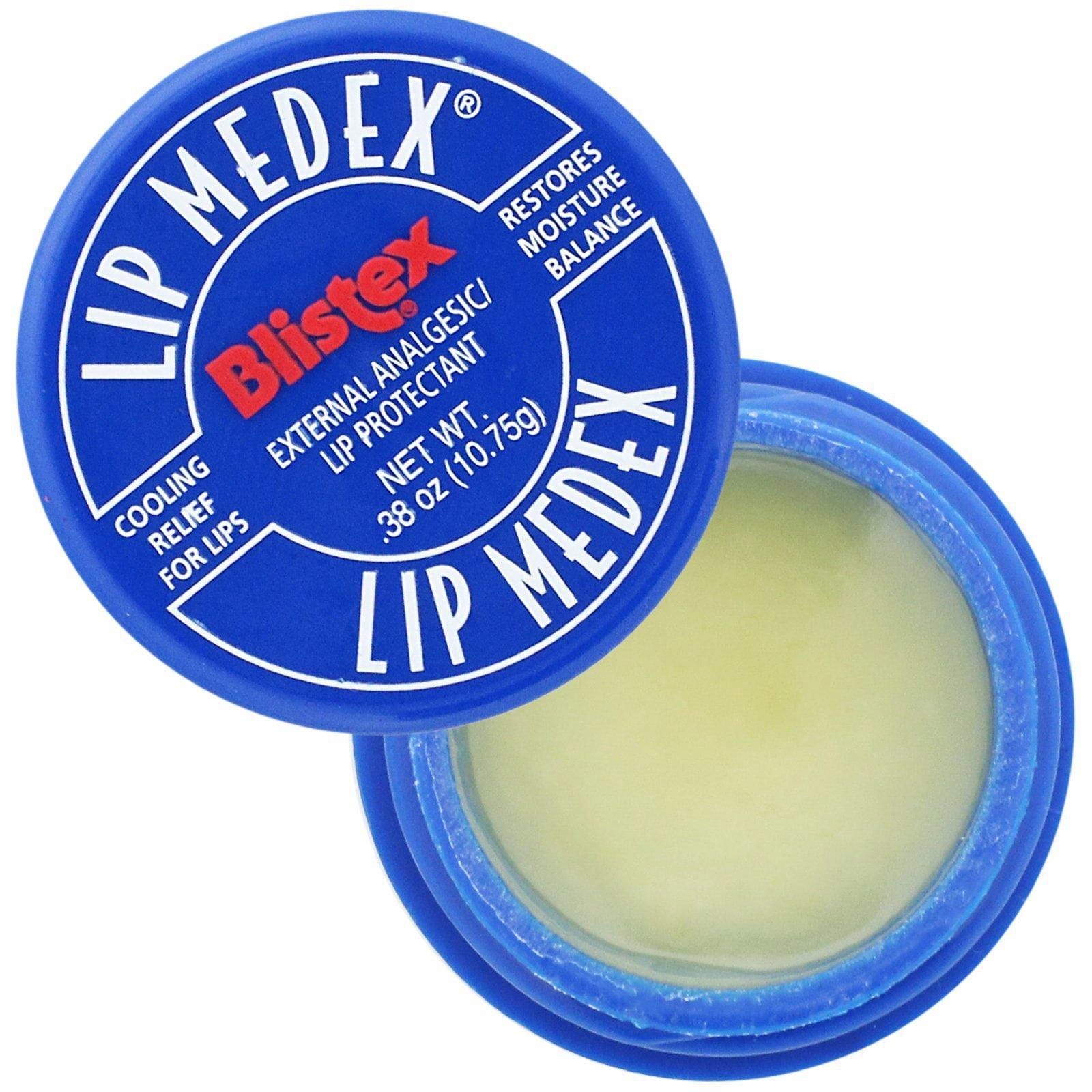 Blistex, Lip Medex, Protector Labial con analgésico externo, 0,38 oz (10,75 g)