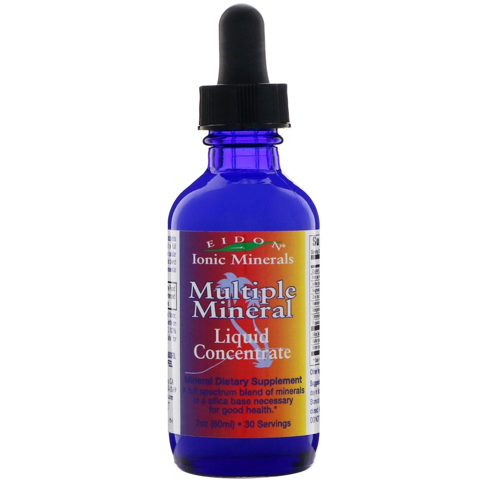 Eidon Mineral Supplements, Multiple Mineral, Liquid Concentrate (concentrado líquido), 2 oz (60 ml)