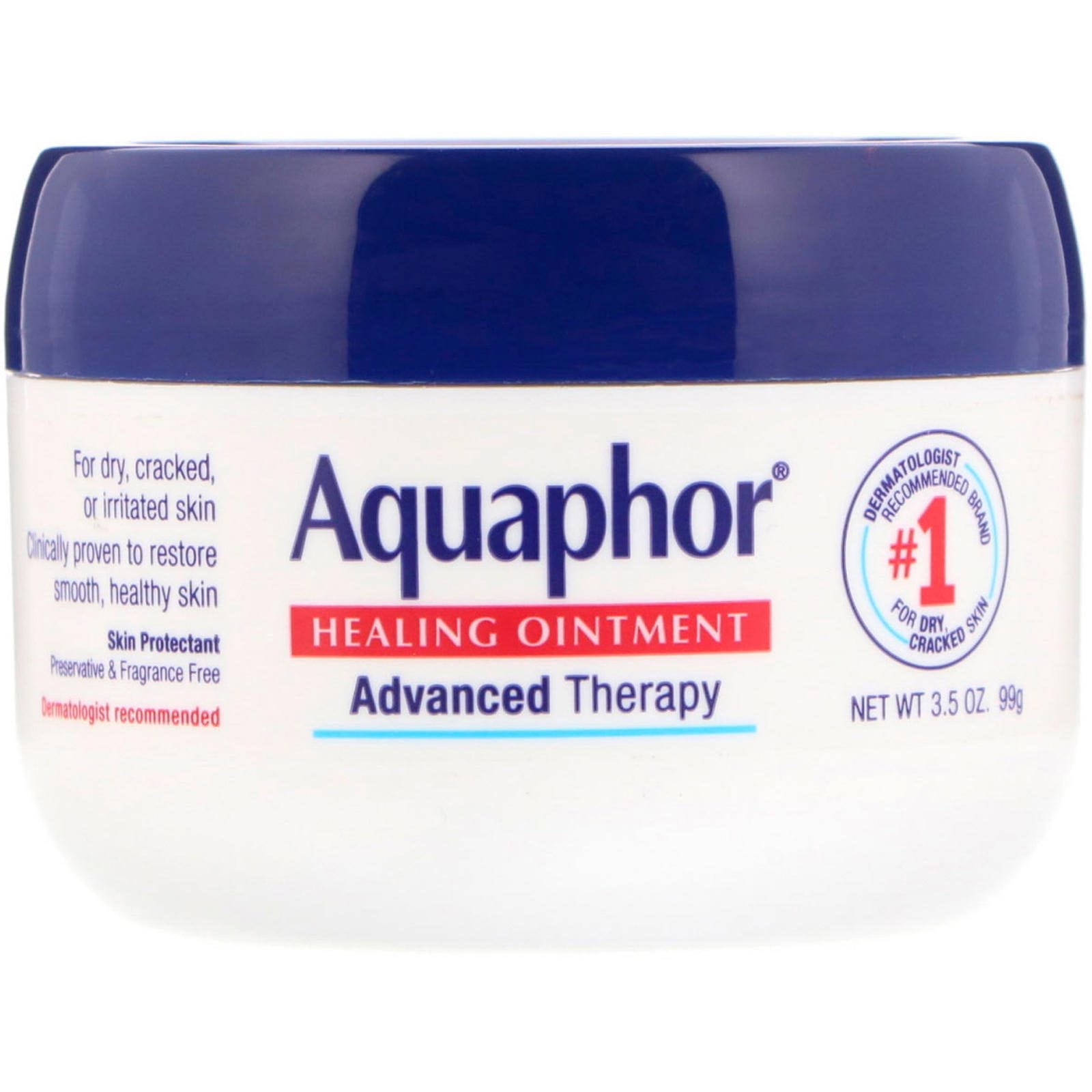Aquaphor, Pomada curativa, Protectora de la piel, 99 g (3,5 oz)