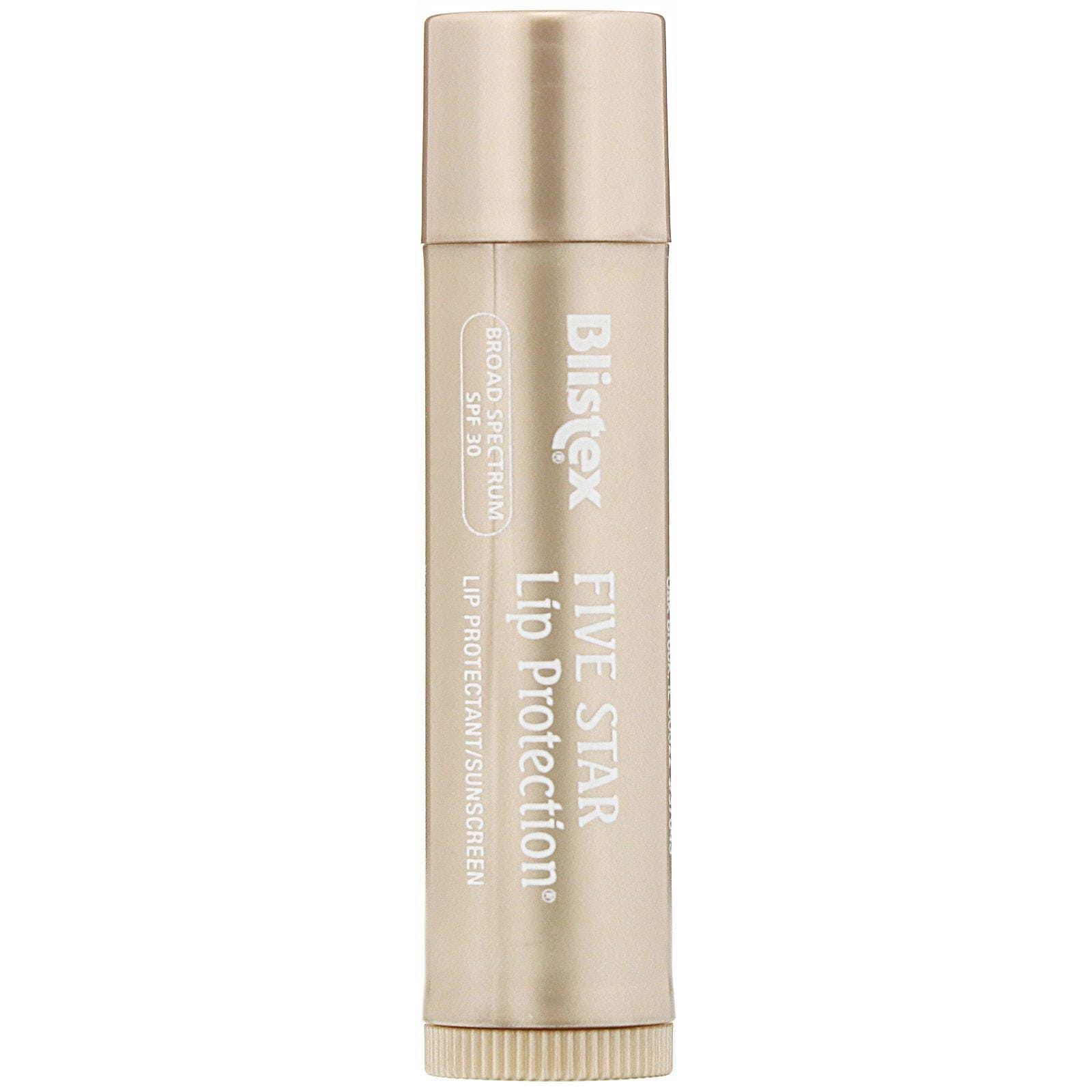 Blistex, Protección labial Five Star, SPS 30, .15 oz (4.25 g)