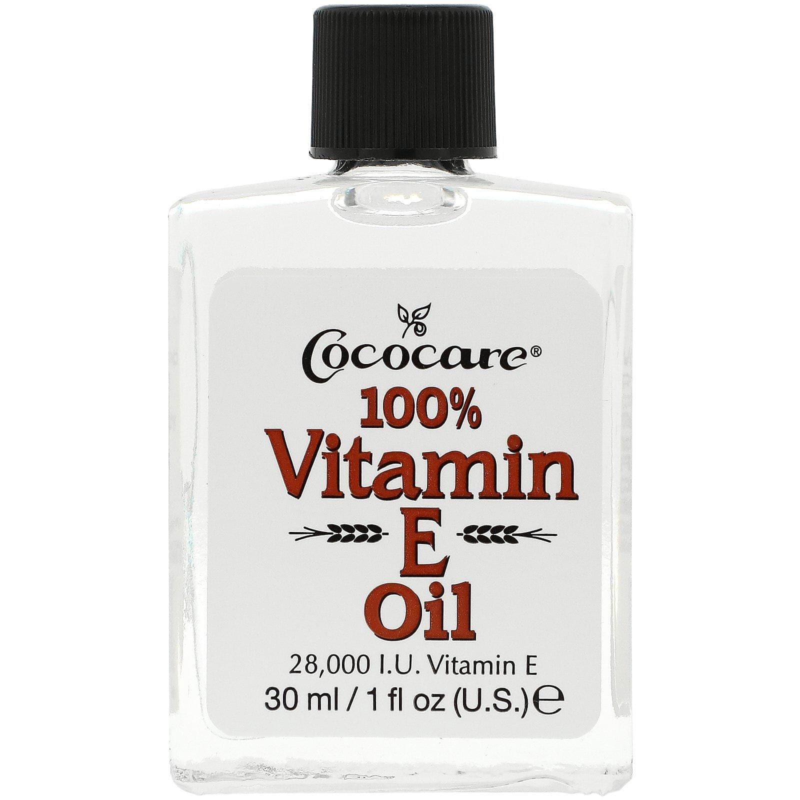 Cococare, 100% Aceite de Vitamina E, 28.000 IU, 1 fl oz (30 ml)